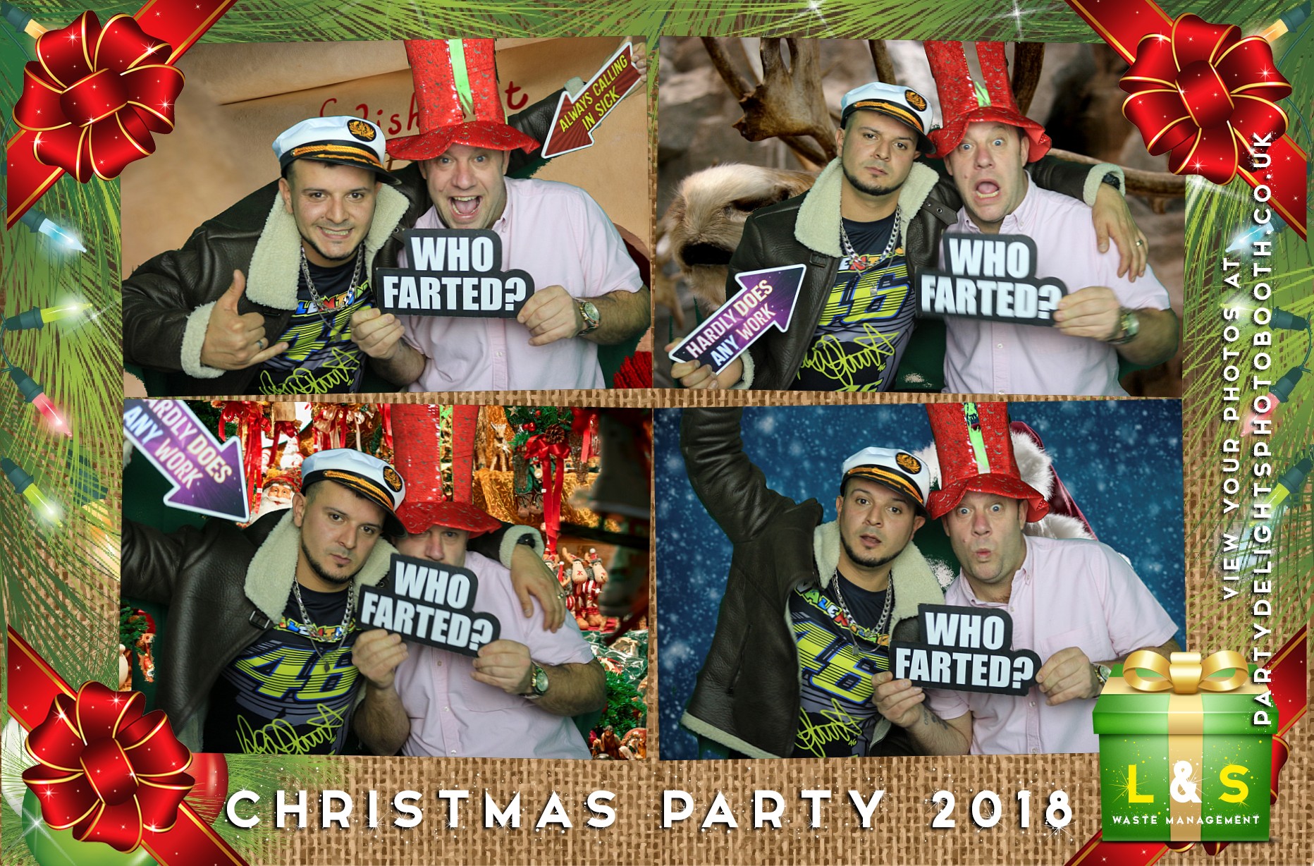 L&S Waste Christmas Party 2018 - Prints | View more photos from the event at gallery.partydelightsphotobooth.co.uk/u/PartyDelightsPhotoBooth/LS-Waste-Christmas-Party-2018-Prints