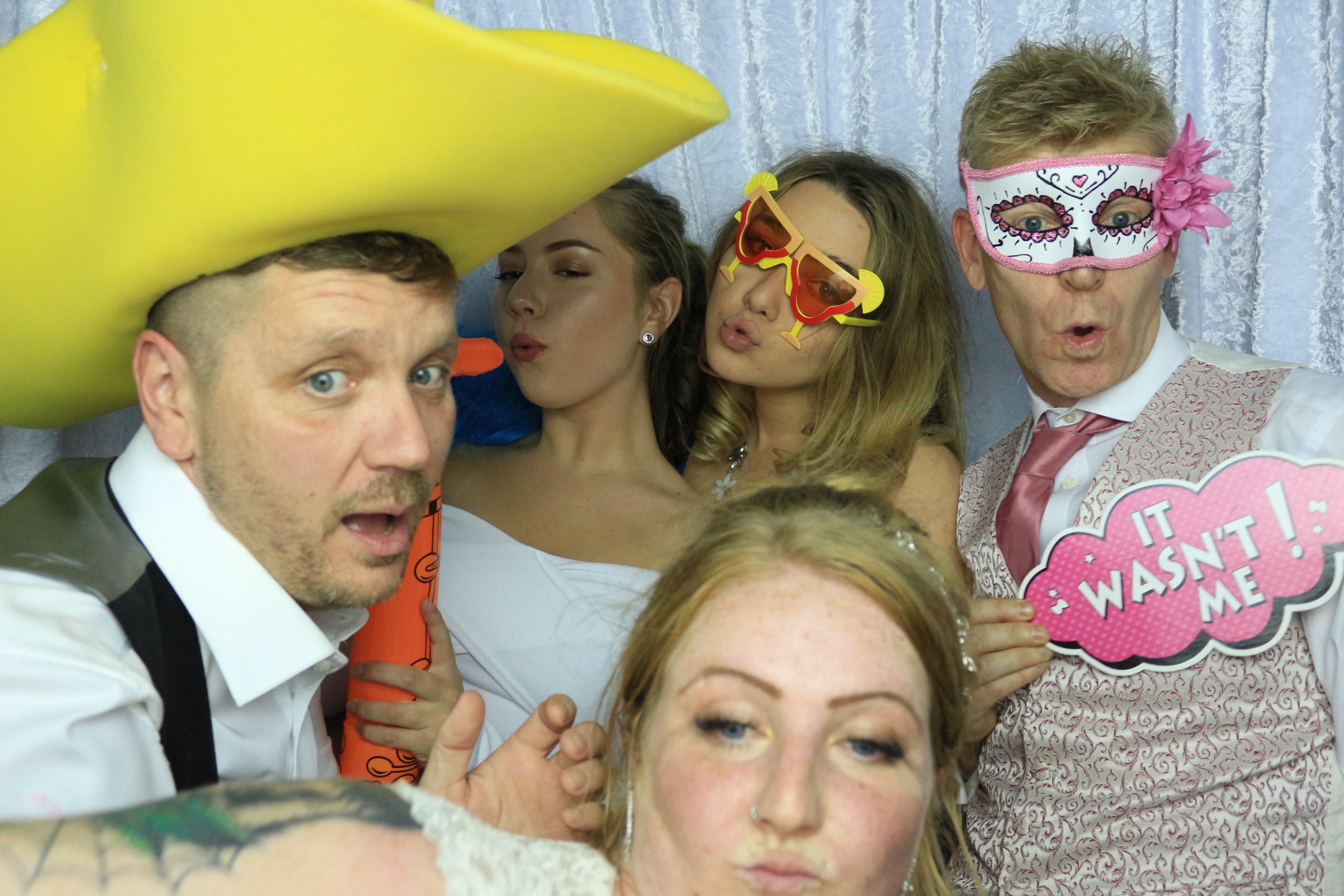 Mr & Mrs Blake - Images | View more photos from the event at gallery.partydelightsphotobooth.co.uk/u/PartyDelightsPhotoBooth/Mr-Mrs-Blake-Images