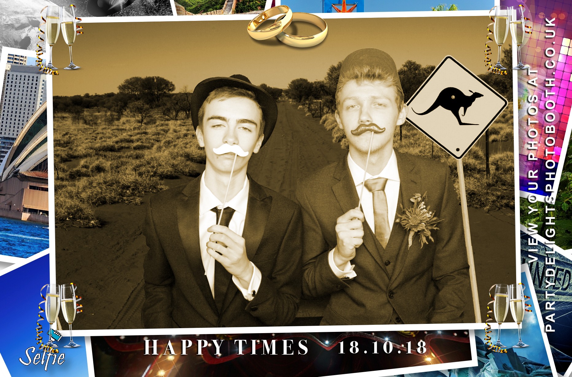 Phil & Jenny's Wedding - Prints | View more photos from the event at gallery.partydelightsphotobooth.co.uk/u/PartyDelightsPhotoBooth/Phil-Jennys-Wedding-Prints