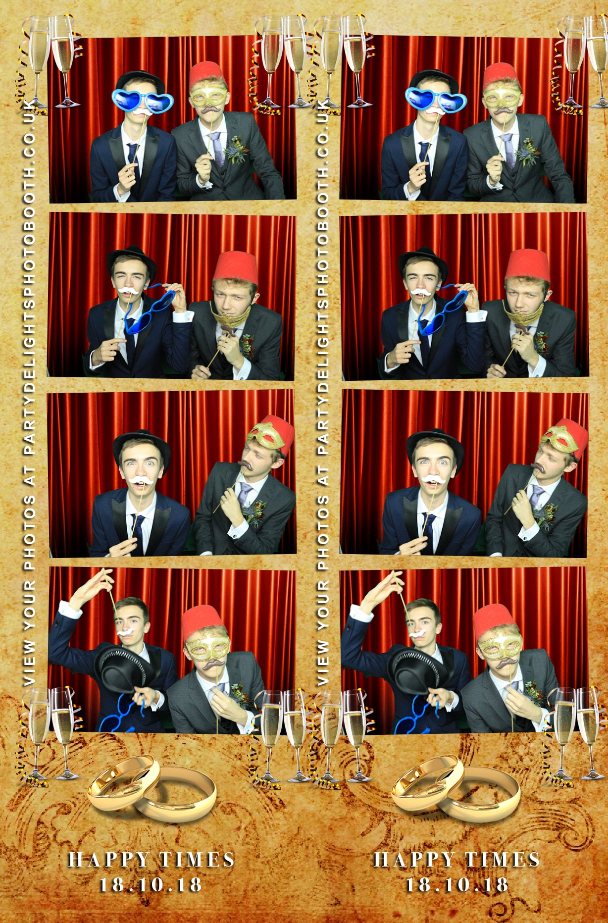 Phil & Jenny's Wedding - Prints | View more photos from the event at gallery.partydelightsphotobooth.co.uk/u/PartyDelightsPhotoBooth/Phil-Jennys-Wedding-Prints