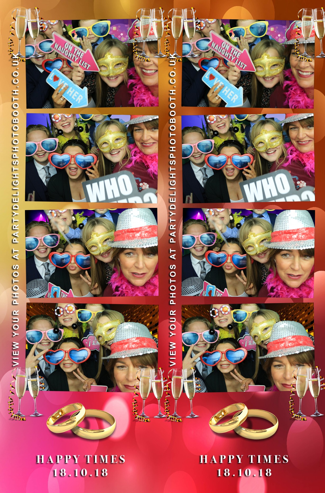 Phil & Jenny's Wedding - Prints | View more photos from the event at gallery.partydelightsphotobooth.co.uk/u/PartyDelightsPhotoBooth/Phil-Jennys-Wedding-Prints