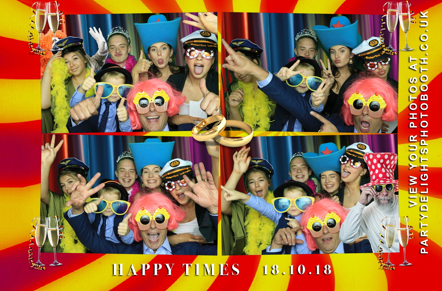 Phil & Jenny's Wedding - Prints | View more photos from the event at gallery.partydelightsphotobooth.co.uk/u/PartyDelightsPhotoBooth/Phil-Jennys-Wedding-Prints