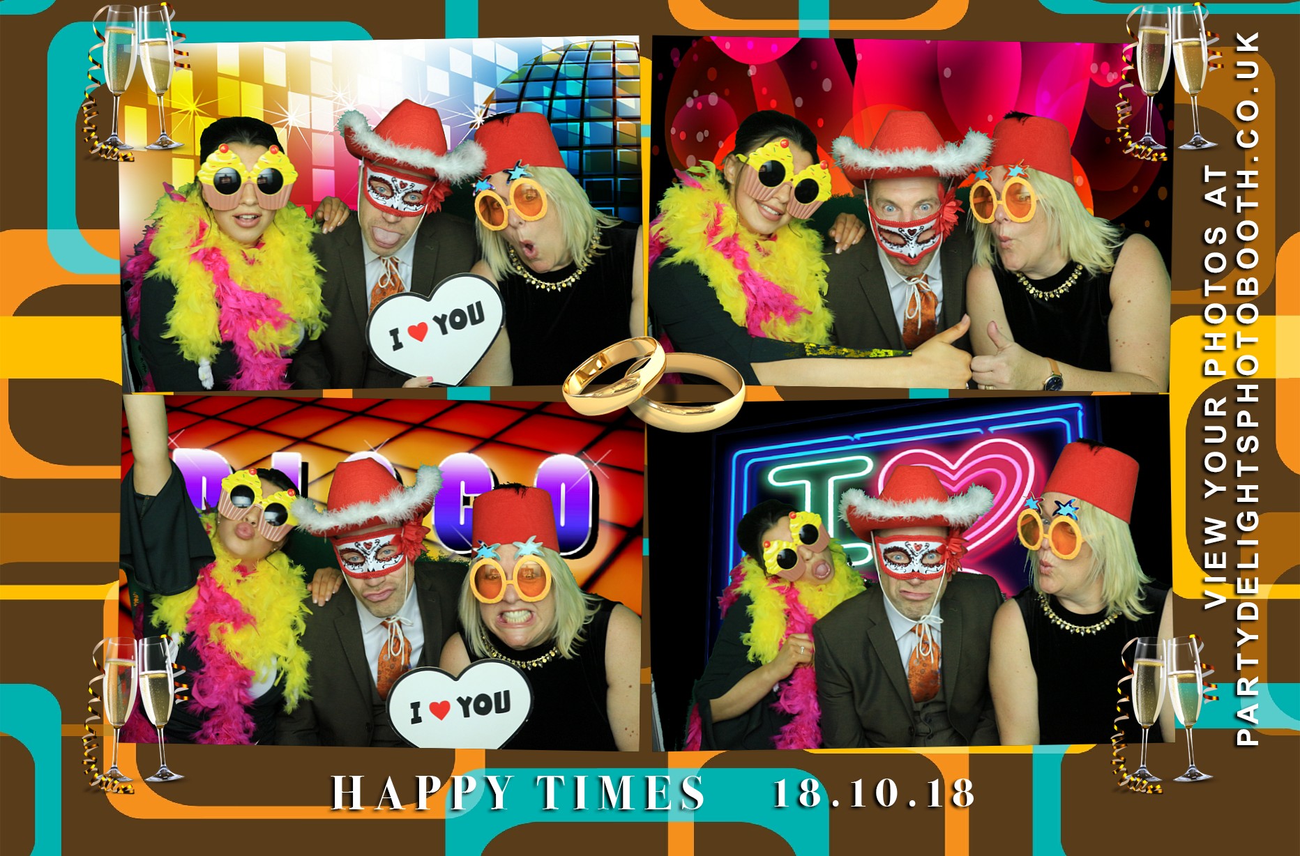 Phil & Jenny's Wedding - Prints | View more photos from the event at gallery.partydelightsphotobooth.co.uk/u/PartyDelightsPhotoBooth/Phil-Jennys-Wedding-Prints