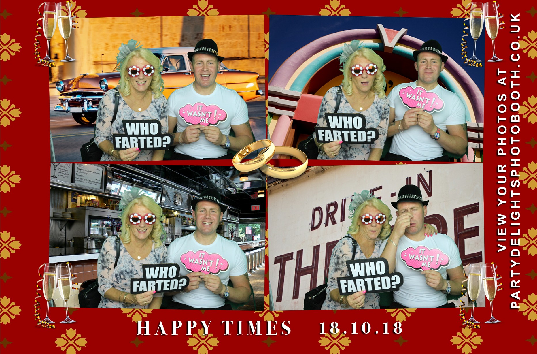 Phil & Jenny's Wedding - Prints | View more photos from the event at gallery.partydelightsphotobooth.co.uk/u/PartyDelightsPhotoBooth/Phil-Jennys-Wedding-Prints