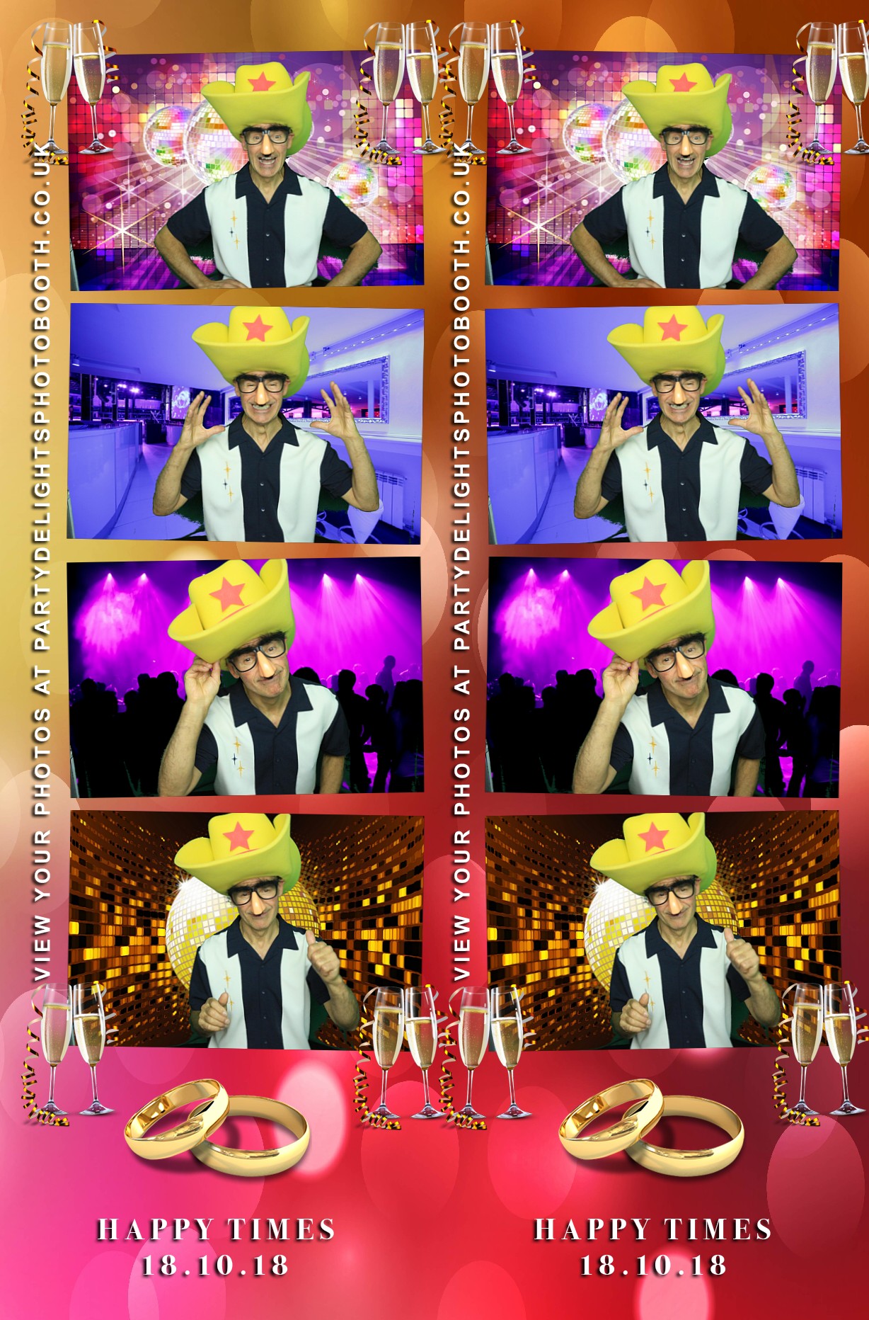 Phil & Jenny's Wedding - Prints | View more photos from the event at gallery.partydelightsphotobooth.co.uk/u/PartyDelightsPhotoBooth/Phil-Jennys-Wedding-Prints