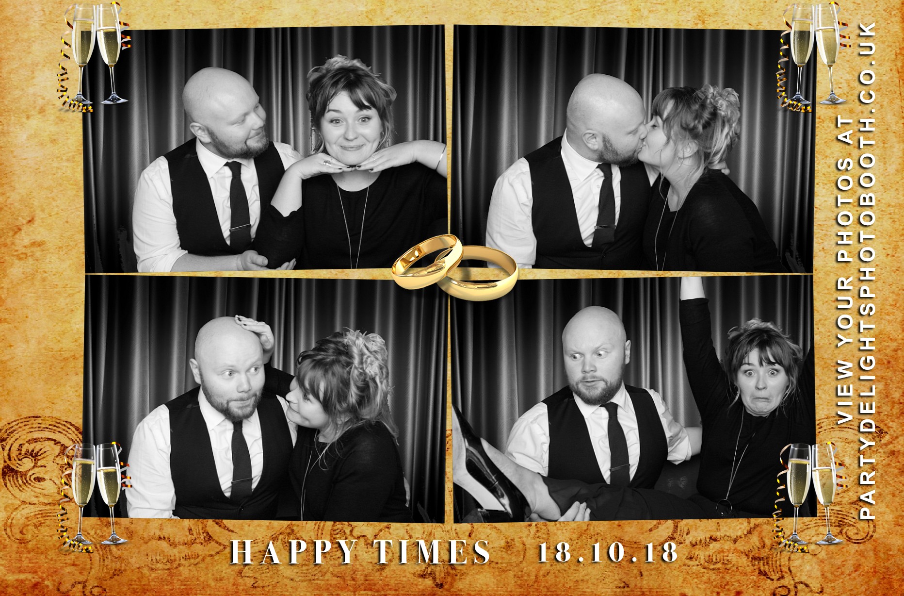 Phil & Jenny's Wedding - Prints | View more photos from the event at gallery.partydelightsphotobooth.co.uk/u/PartyDelightsPhotoBooth/Phil-Jennys-Wedding-Prints