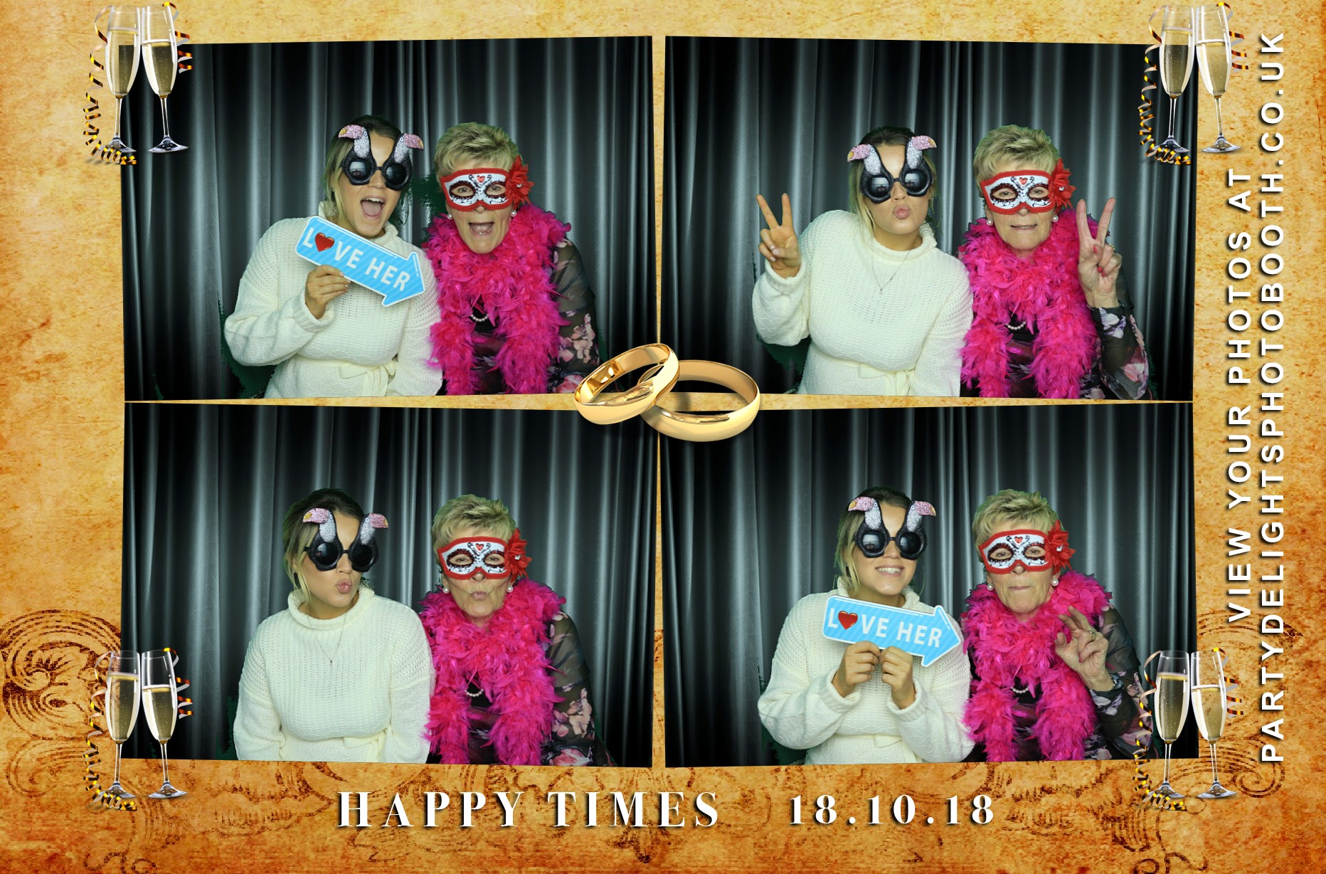 Phil & Jenny's Wedding - Prints | View more photos from the event at gallery.partydelightsphotobooth.co.uk/u/PartyDelightsPhotoBooth/Phil-Jennys-Wedding-Prints