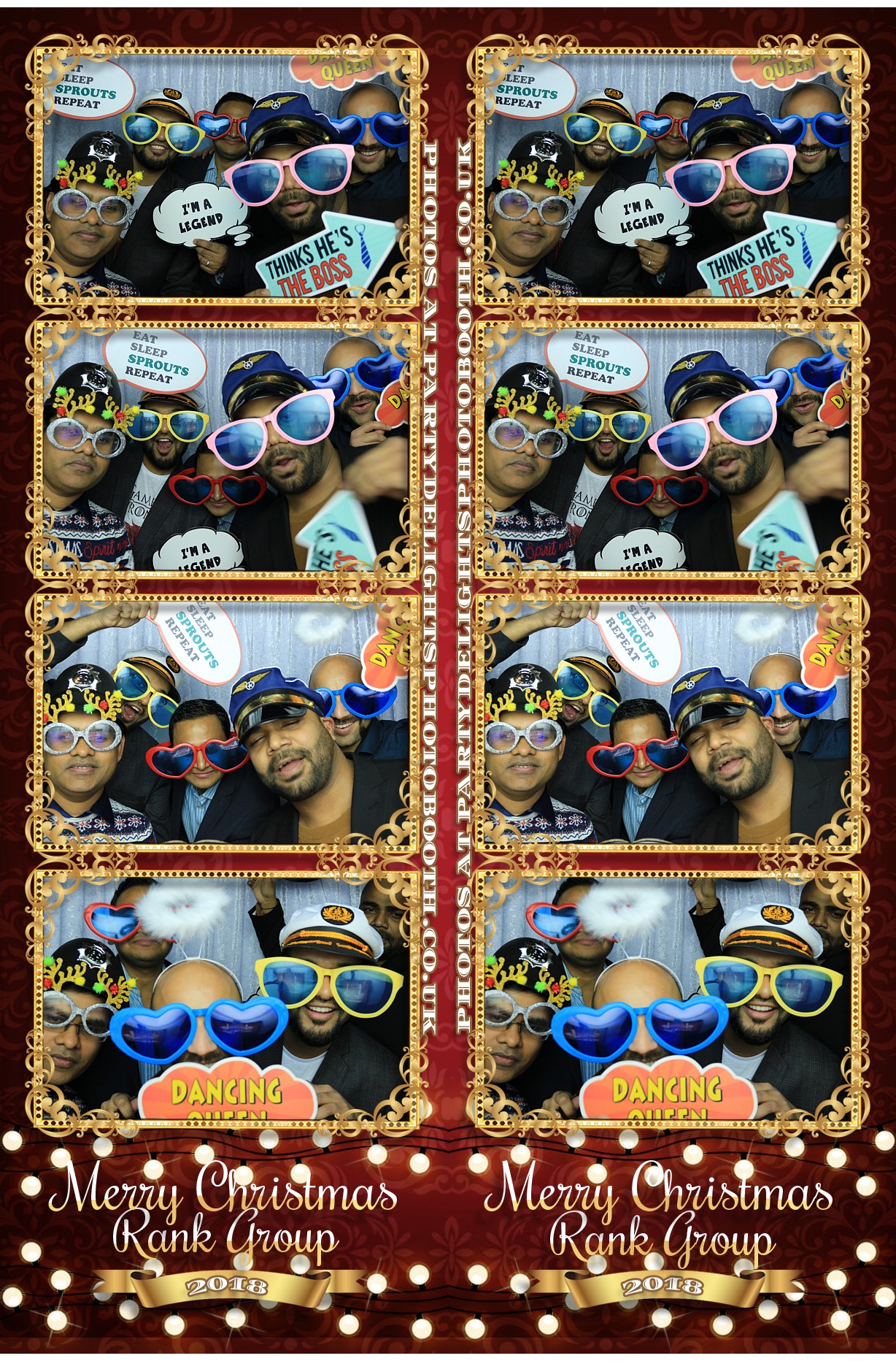 Rank Group Christmas Party - Prints | View more photos from the event at gallery.partydelightsphotobooth.co.uk/u/PartyDelightsPhotoBooth/Rank-Group-Christmas-Party-Prints
