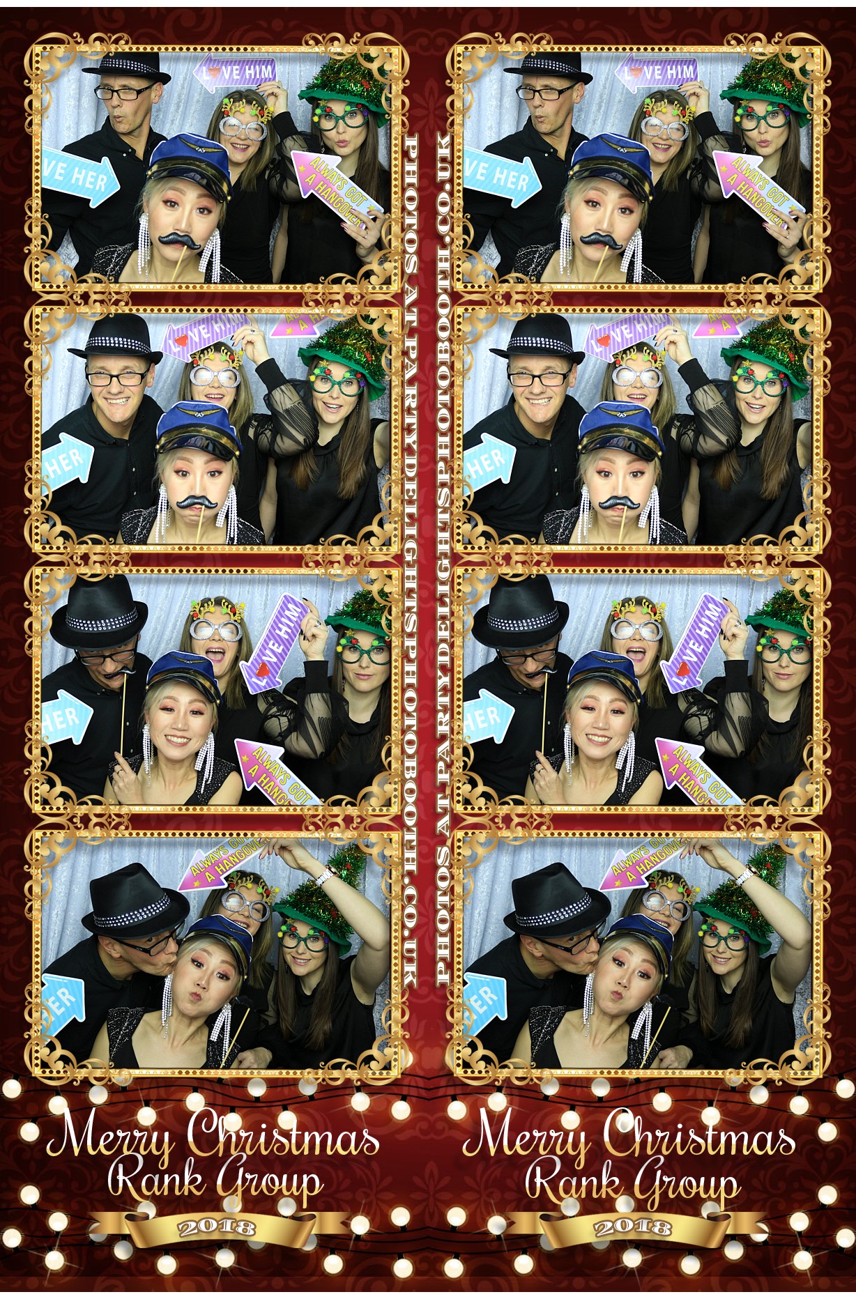 Rank Group Christmas Party - Prints | View more photos from the event at gallery.partydelightsphotobooth.co.uk/u/PartyDelightsPhotoBooth/Rank-Group-Christmas-Party-Prints