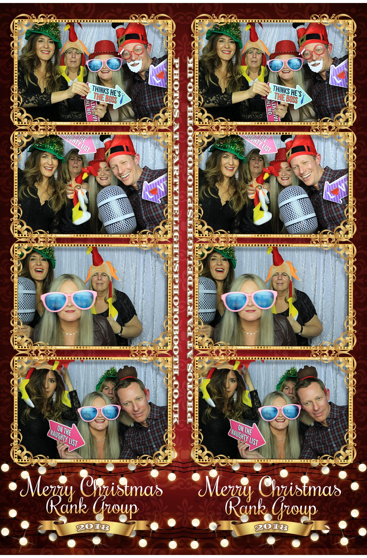 Rank Group Christmas Party - Prints | View more photos from the event at gallery.partydelightsphotobooth.co.uk/u/PartyDelightsPhotoBooth/Rank-Group-Christmas-Party-Prints