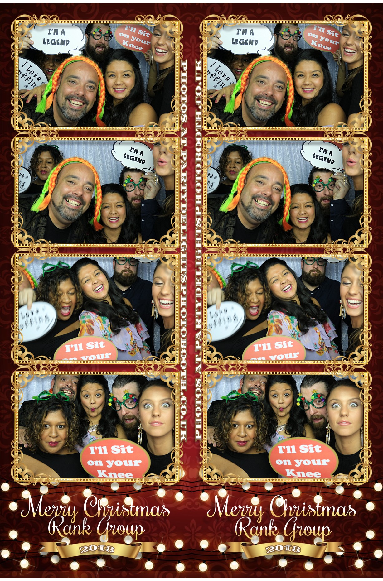 Rank Group Christmas Party - Prints | View more photos from the event at gallery.partydelightsphotobooth.co.uk/u/PartyDelightsPhotoBooth/Rank-Group-Christmas-Party-Prints