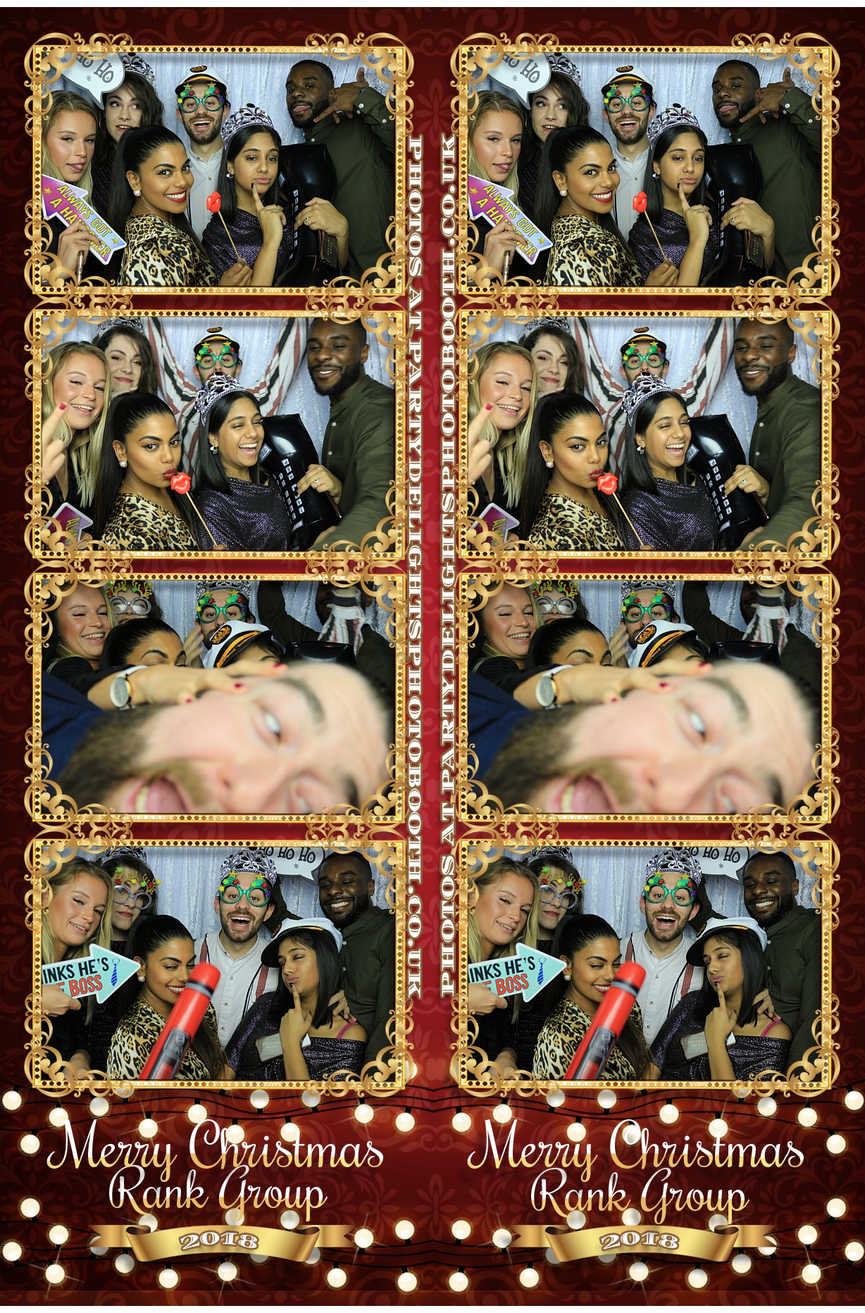 Rank Group Christmas Party - Prints | View more photos from the event at gallery.partydelightsphotobooth.co.uk/u/PartyDelightsPhotoBooth/Rank-Group-Christmas-Party-Prints