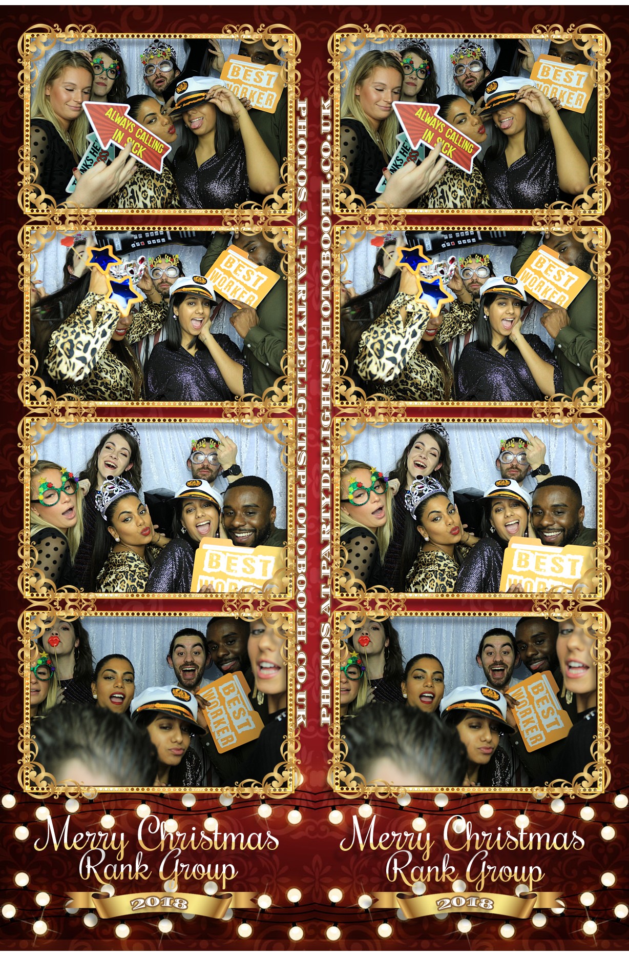 Rank Group Christmas Party - Prints | View more photos from the event at gallery.partydelightsphotobooth.co.uk/u/PartyDelightsPhotoBooth/Rank-Group-Christmas-Party-Prints