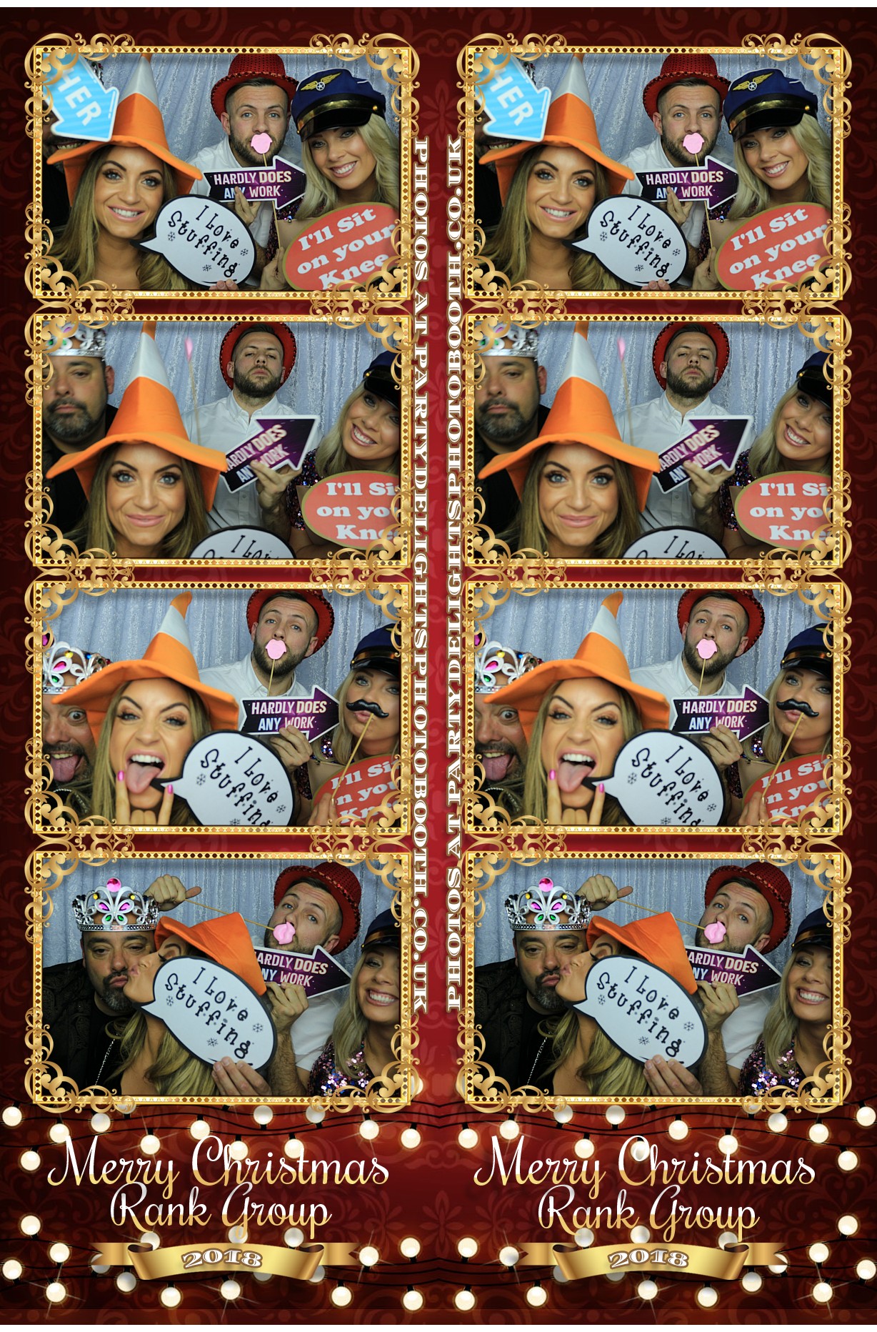 Rank Group Christmas Party - Prints | View more photos from the event at gallery.partydelightsphotobooth.co.uk/u/PartyDelightsPhotoBooth/Rank-Group-Christmas-Party-Prints