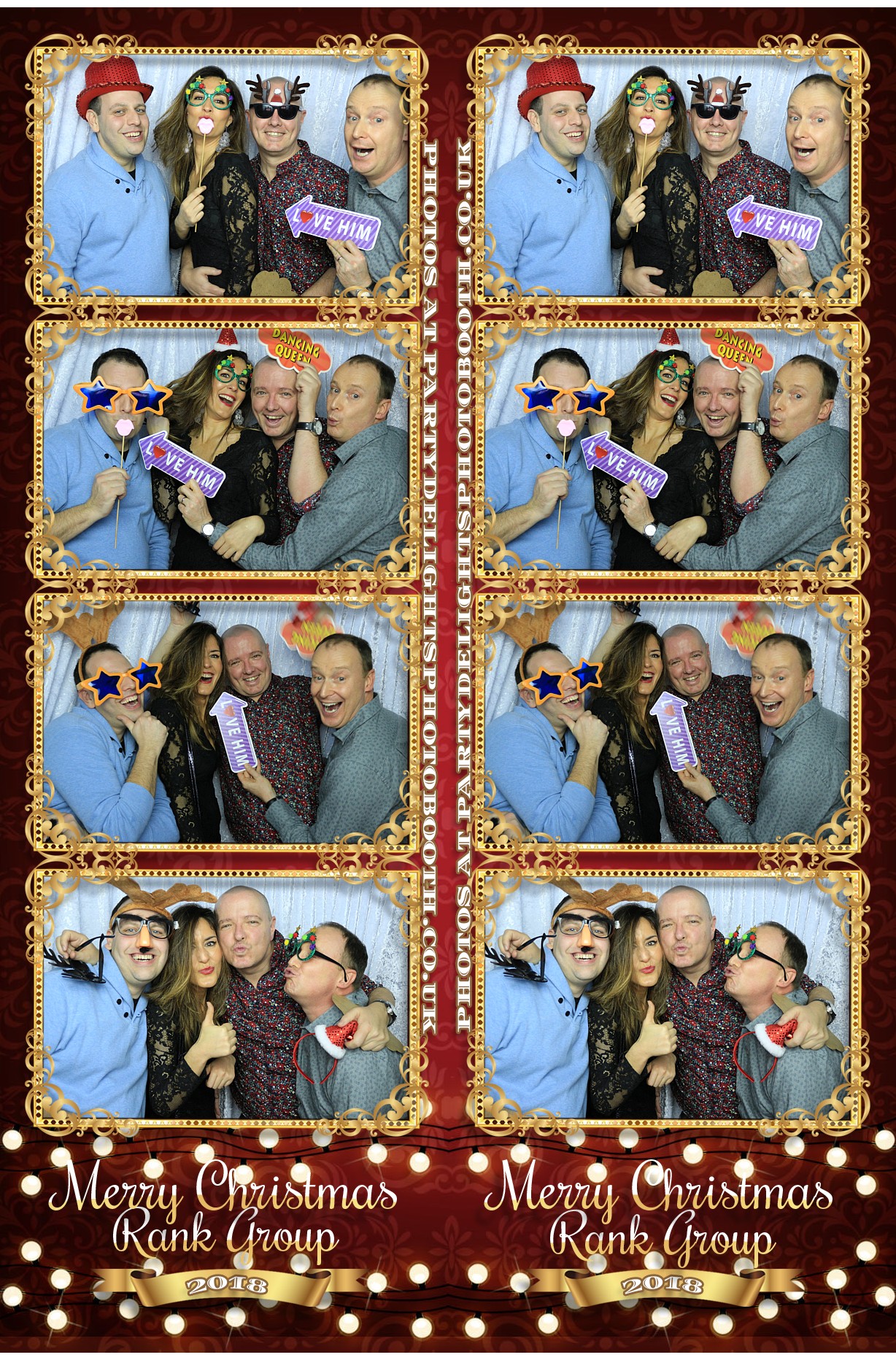 Rank Group Christmas Party - Prints | View more photos from the event at gallery.partydelightsphotobooth.co.uk/u/PartyDelightsPhotoBooth/Rank-Group-Christmas-Party-Prints