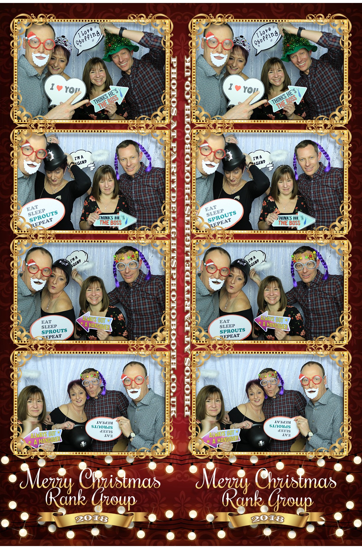 Rank Group Christmas Party - Prints | View more photos from the event at gallery.partydelightsphotobooth.co.uk/u/PartyDelightsPhotoBooth/Rank-Group-Christmas-Party-Prints