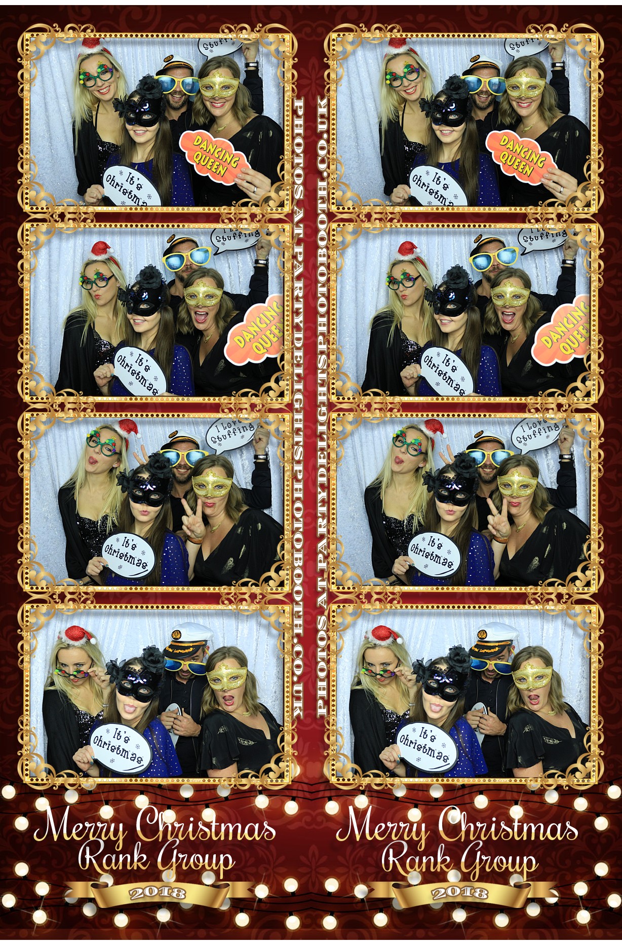Rank Group Christmas Party - Prints | View more photos from the event at gallery.partydelightsphotobooth.co.uk/u/PartyDelightsPhotoBooth/Rank-Group-Christmas-Party-Prints