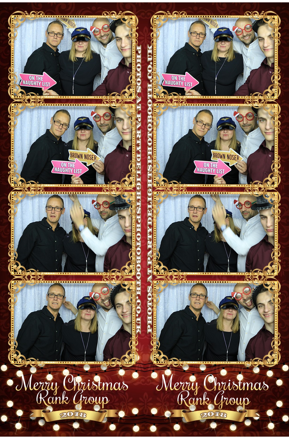 Rank Group Christmas Party - Prints | View more photos from the event at gallery.partydelightsphotobooth.co.uk/u/PartyDelightsPhotoBooth/Rank-Group-Christmas-Party-Prints