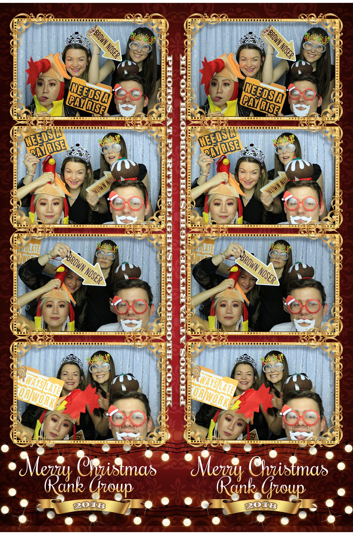 Rank Group Christmas Party - Prints | View more photos from the event at gallery.partydelightsphotobooth.co.uk/u/PartyDelightsPhotoBooth/Rank-Group-Christmas-Party-Prints