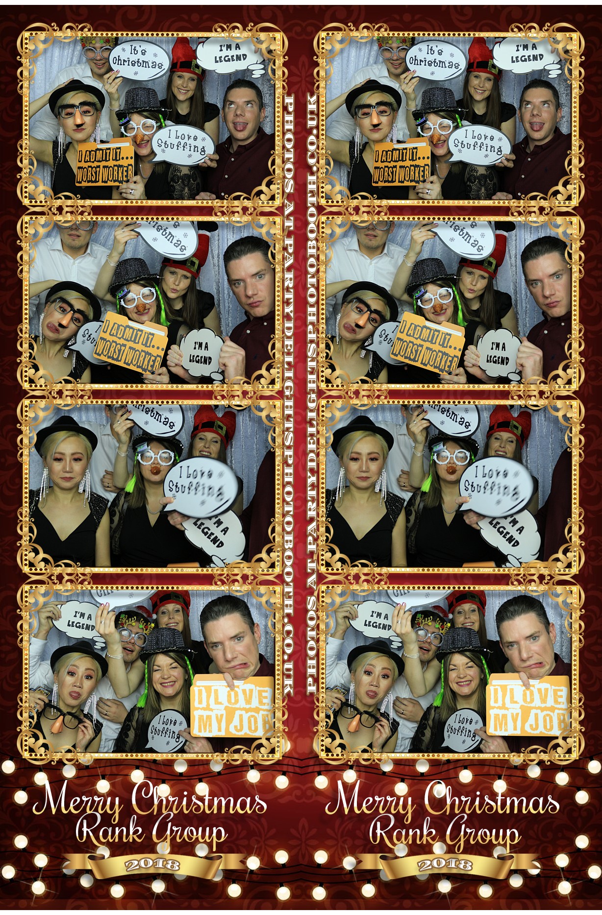 Rank Group Christmas Party - Prints | View more photos from the event at gallery.partydelightsphotobooth.co.uk/u/PartyDelightsPhotoBooth/Rank-Group-Christmas-Party-Prints