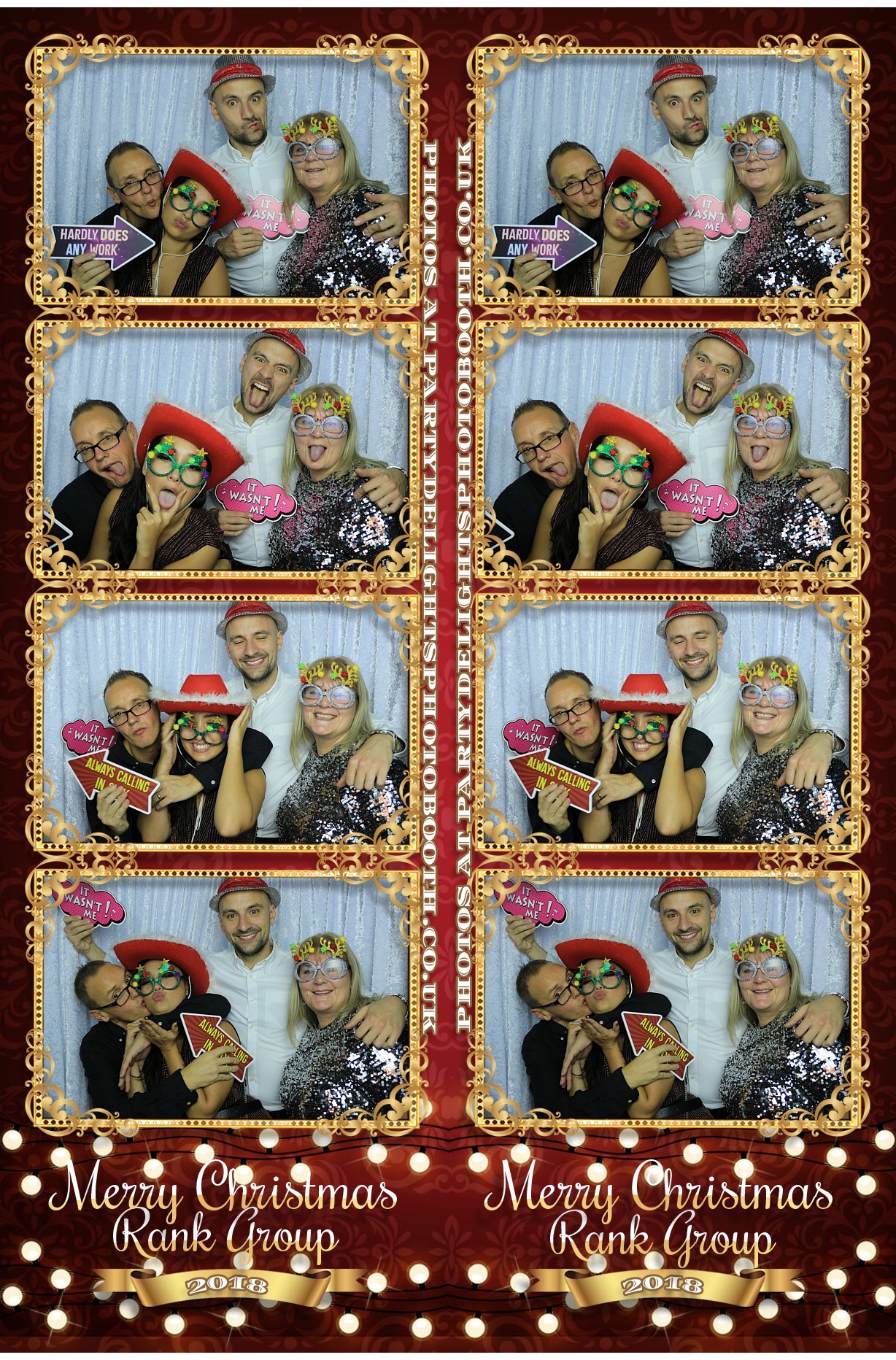 Rank Group Christmas Party - Prints | View more photos from the event at gallery.partydelightsphotobooth.co.uk/u/PartyDelightsPhotoBooth/Rank-Group-Christmas-Party-Prints