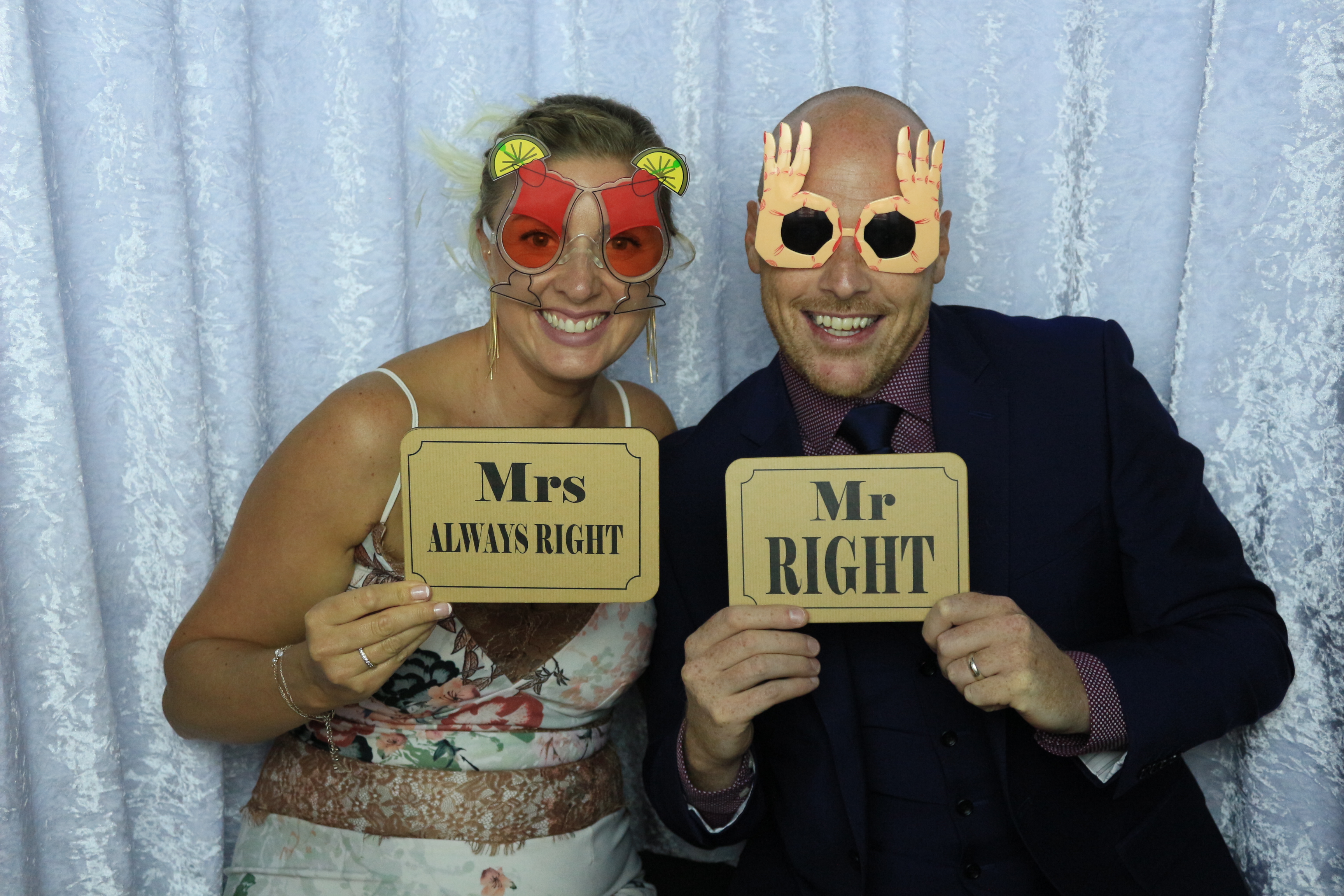 Rob & Claire's Wedding - Images | View more photos from the event at gallery.partydelightsphotobooth.co.uk/u/PartyDelightsPhotoBooth/Rob-Claires-Wedding-Images