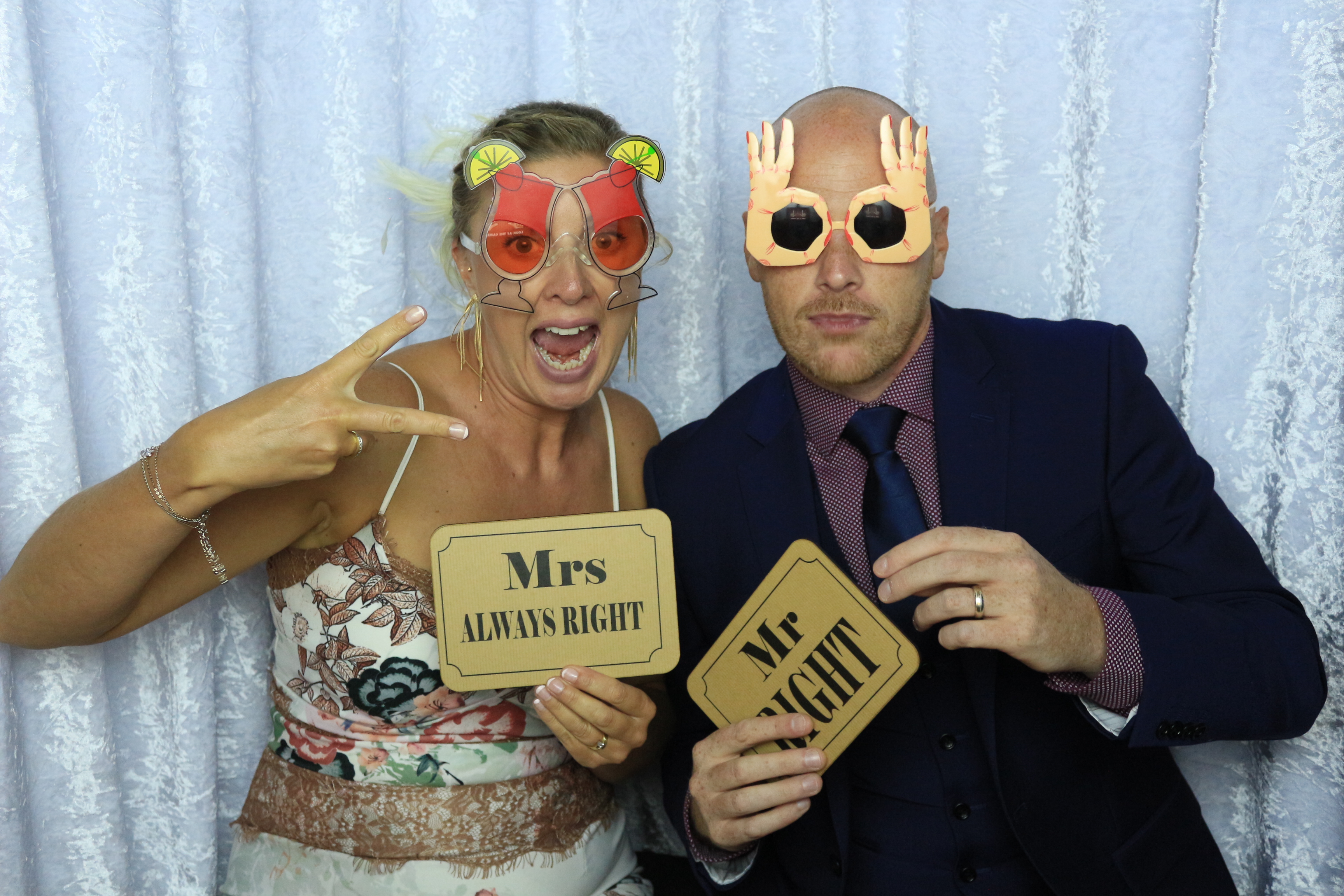Rob & Claire's Wedding - Images | View more photos from the event at gallery.partydelightsphotobooth.co.uk/u/PartyDelightsPhotoBooth/Rob-Claires-Wedding-Images