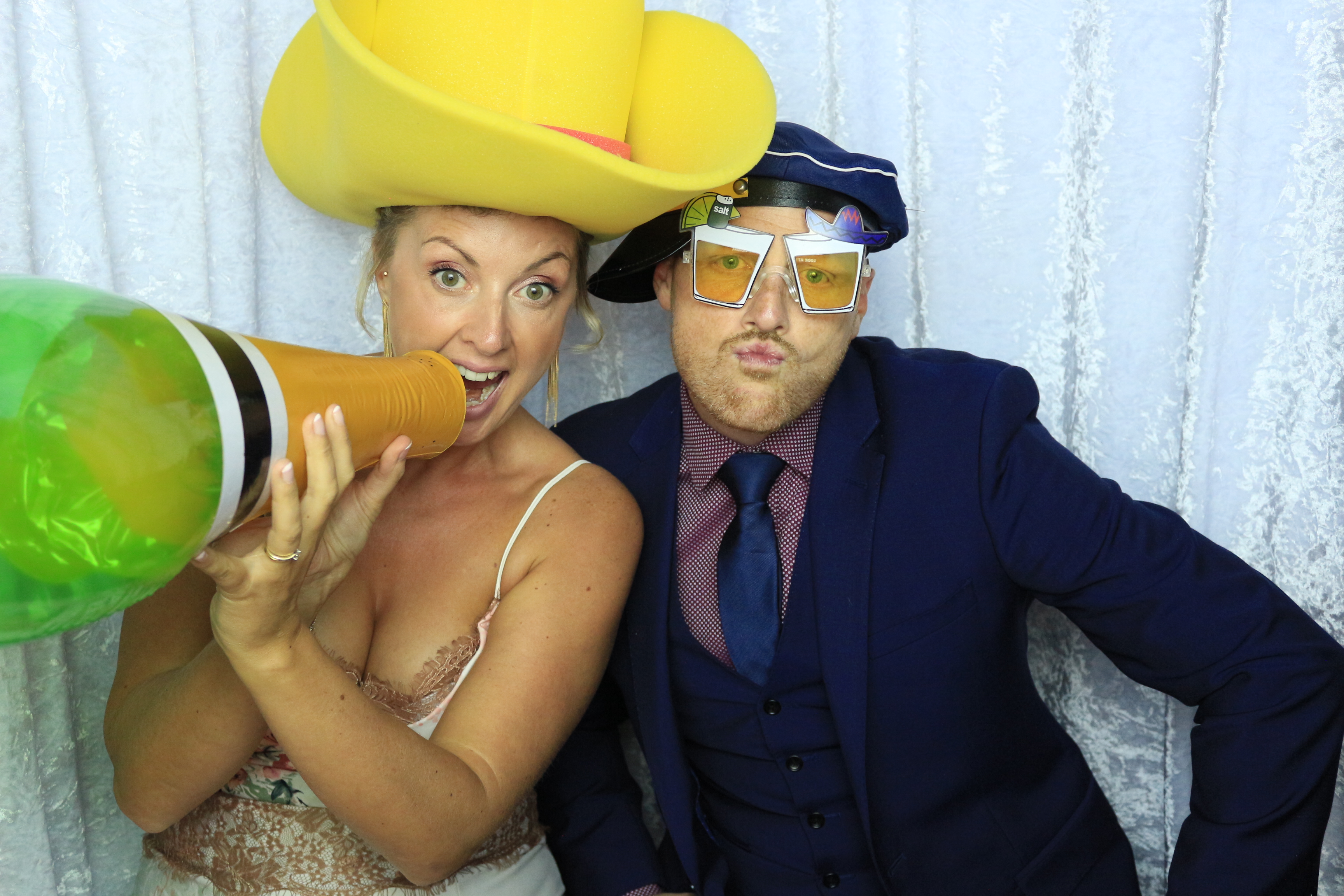 Rob & Claire's Wedding - Images | View more photos from the event at gallery.partydelightsphotobooth.co.uk/u/PartyDelightsPhotoBooth/Rob-Claires-Wedding-Images
