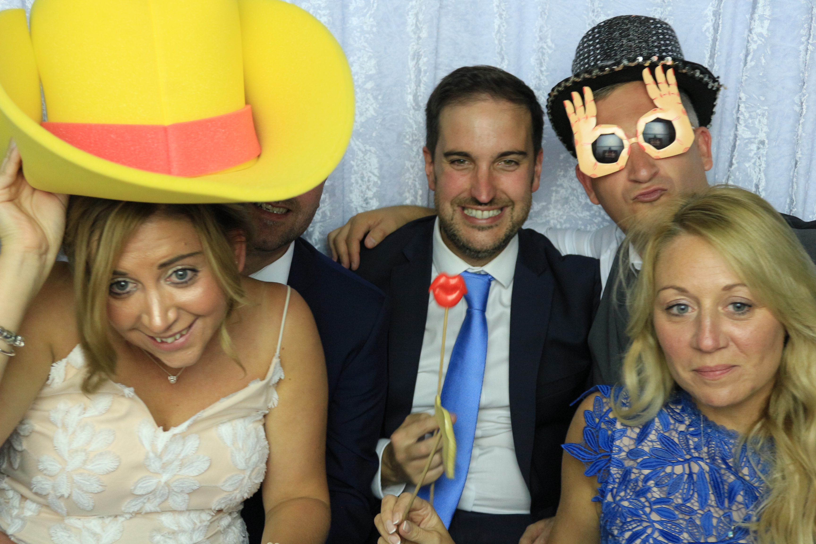 Rob & Claire's Wedding - Images | View more photos from the event at gallery.partydelightsphotobooth.co.uk/u/PartyDelightsPhotoBooth/Rob-Claires-Wedding-Images