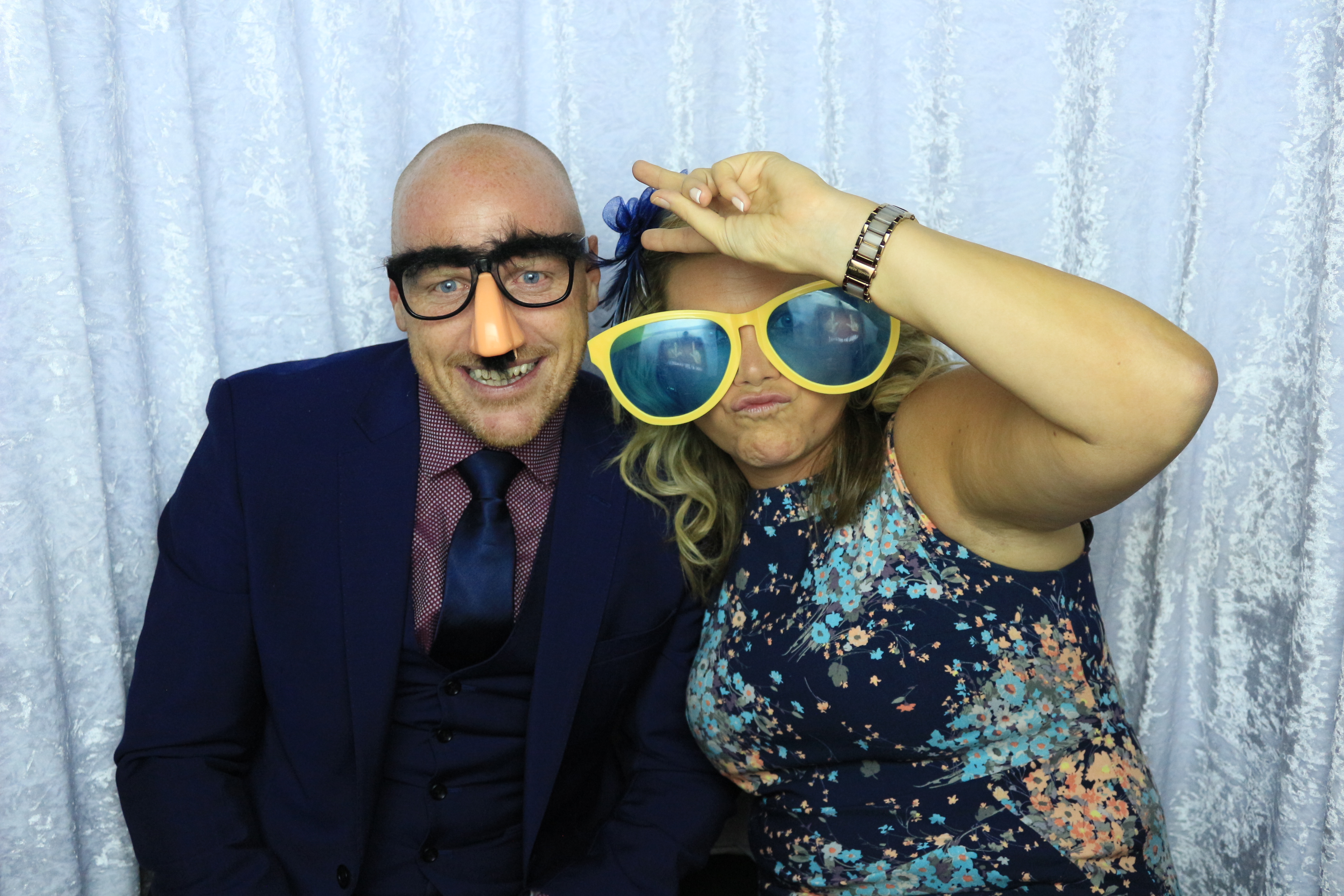 Rob & Claire's Wedding - Images | View more photos from the event at gallery.partydelightsphotobooth.co.uk/u/PartyDelightsPhotoBooth/Rob-Claires-Wedding-Images