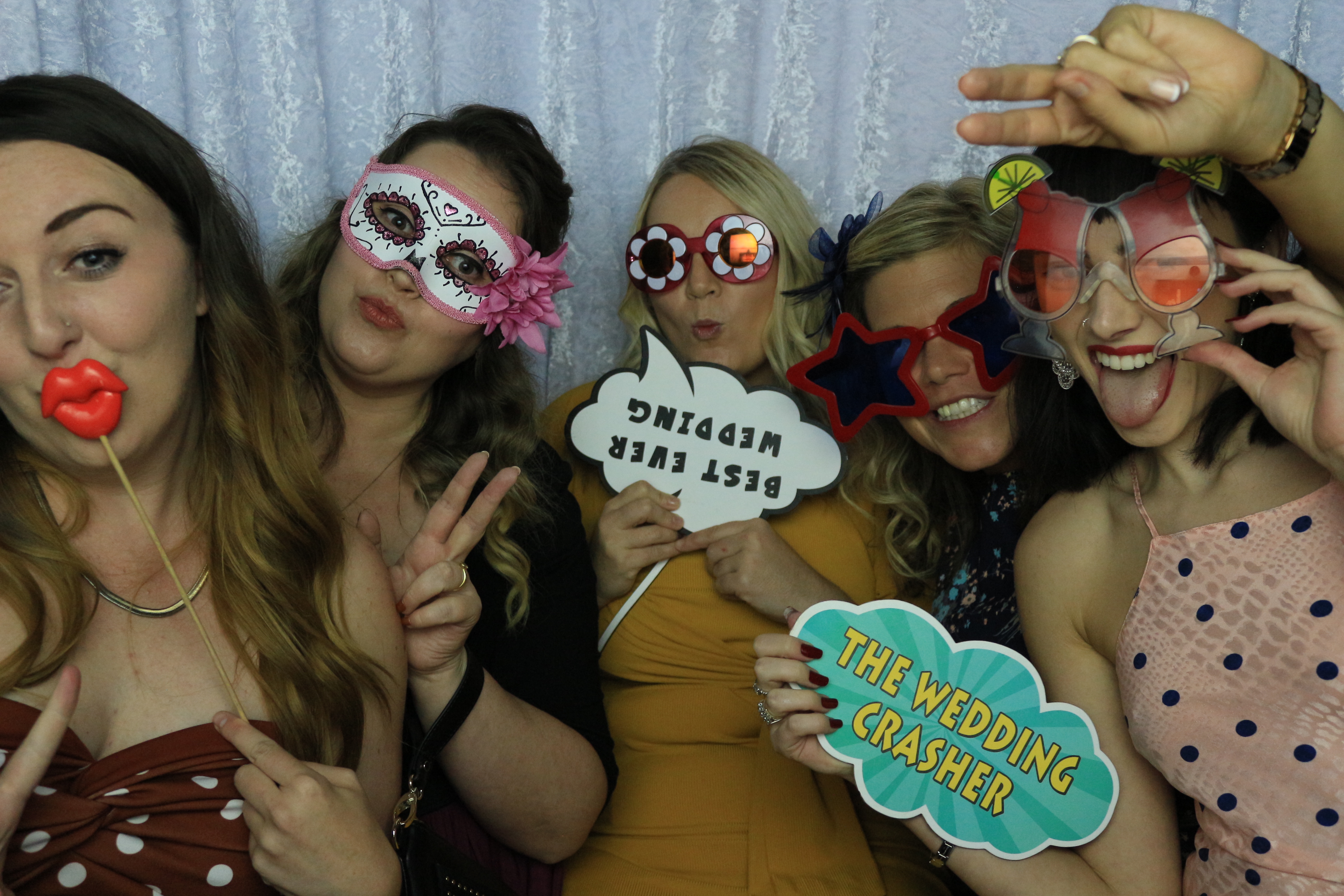 Rob & Claire's Wedding - Images | View more photos from the event at gallery.partydelightsphotobooth.co.uk/u/PartyDelightsPhotoBooth/Rob-Claires-Wedding-Images