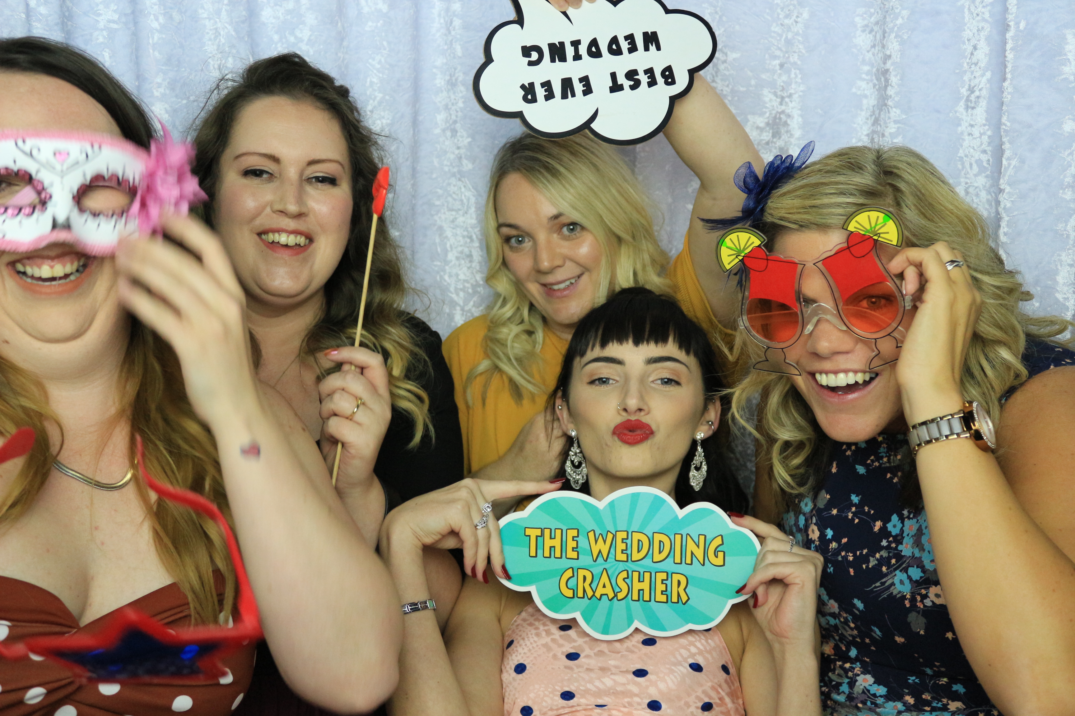 Rob & Claire's Wedding - Images | View more photos from the event at gallery.partydelightsphotobooth.co.uk/u/PartyDelightsPhotoBooth/Rob-Claires-Wedding-Images