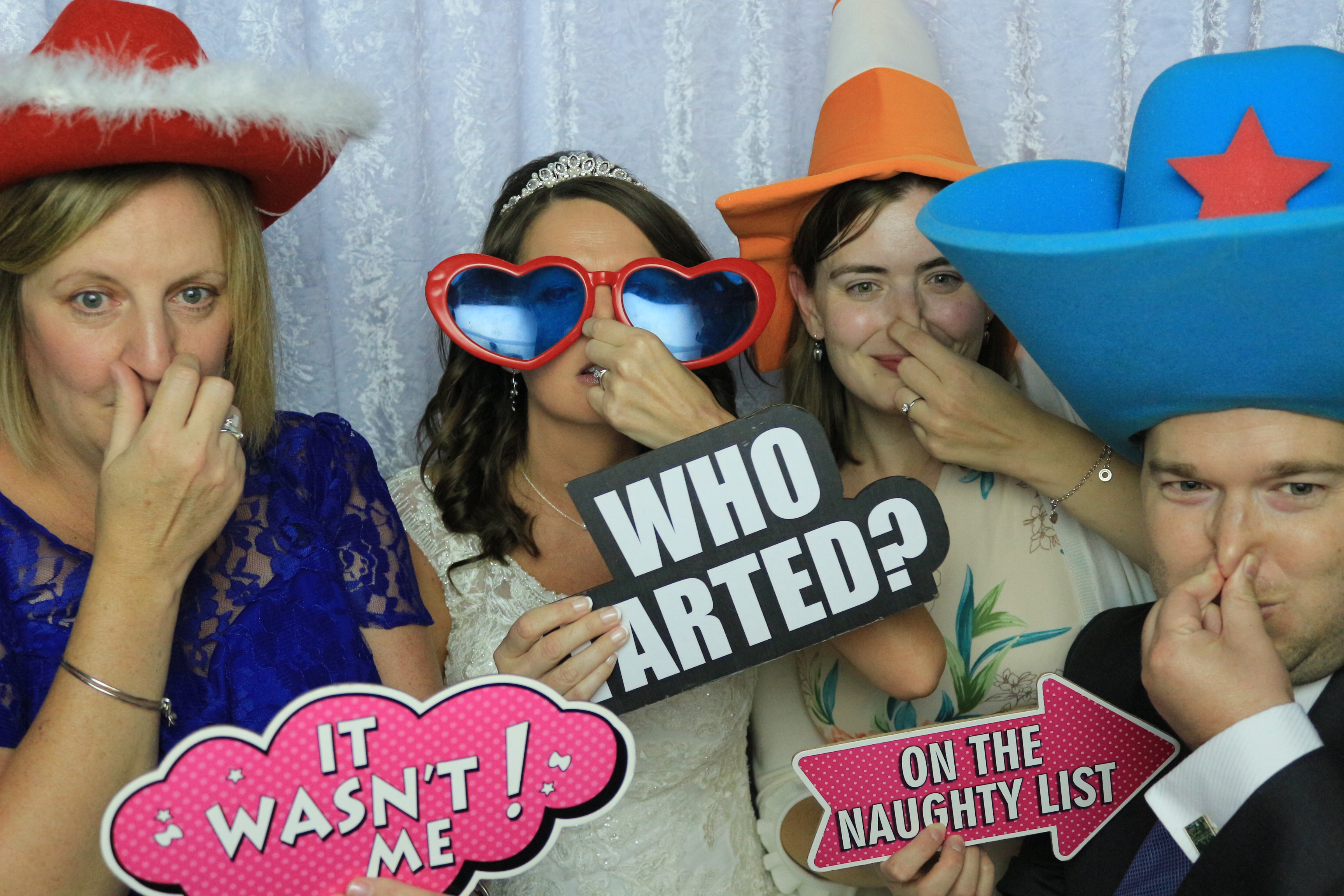Rob & Claire's Wedding - Images | View more photos from the event at gallery.partydelightsphotobooth.co.uk/u/PartyDelightsPhotoBooth/Rob-Claires-Wedding-Images