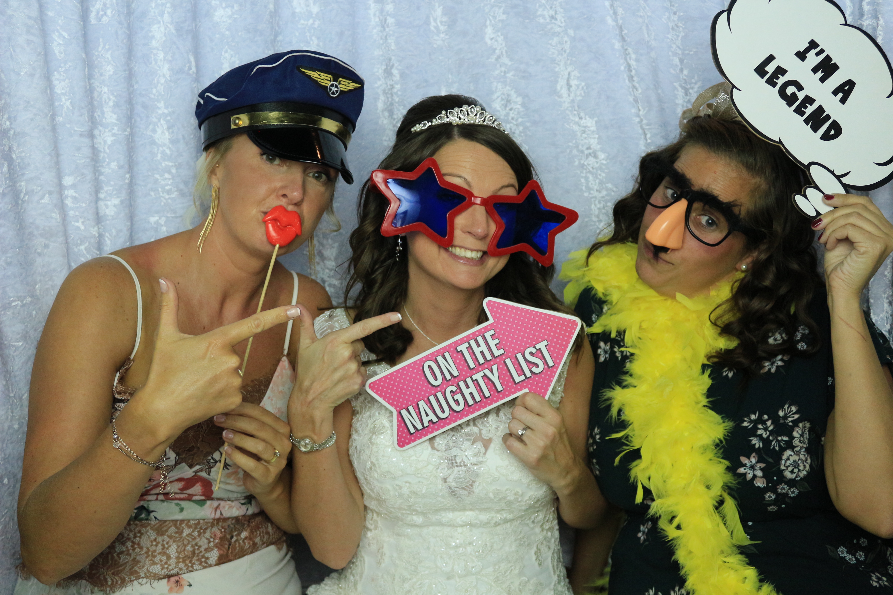 Rob & Claire's Wedding - Images | View more photos from the event at gallery.partydelightsphotobooth.co.uk/u/PartyDelightsPhotoBooth/Rob-Claires-Wedding-Images
