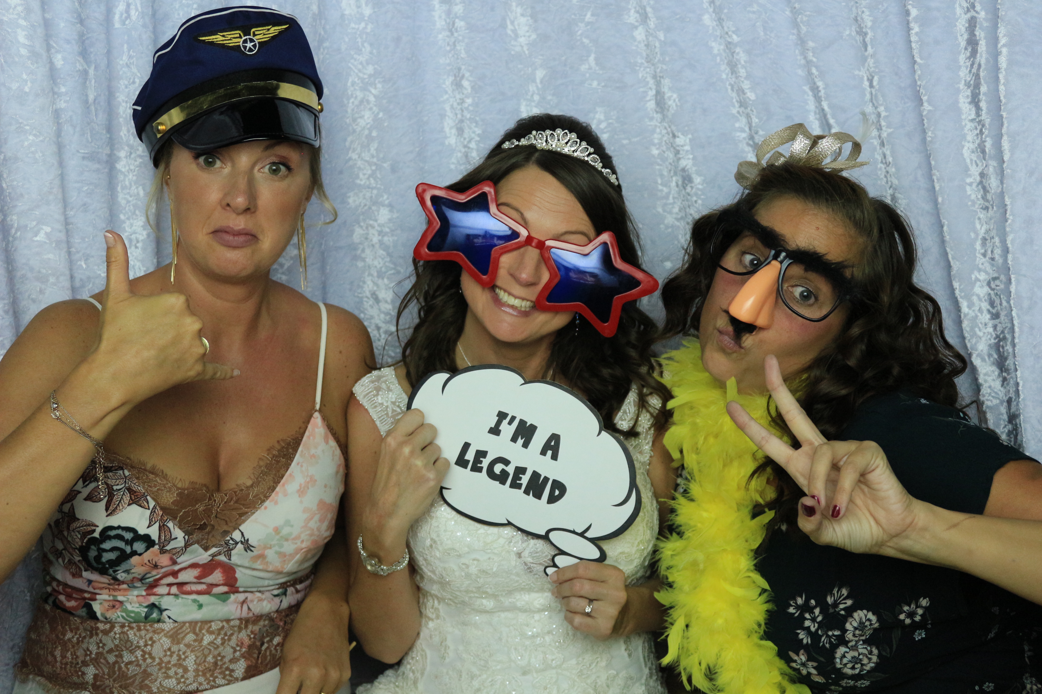 Rob & Claire's Wedding - Images | View more photos from the event at gallery.partydelightsphotobooth.co.uk/u/PartyDelightsPhotoBooth/Rob-Claires-Wedding-Images