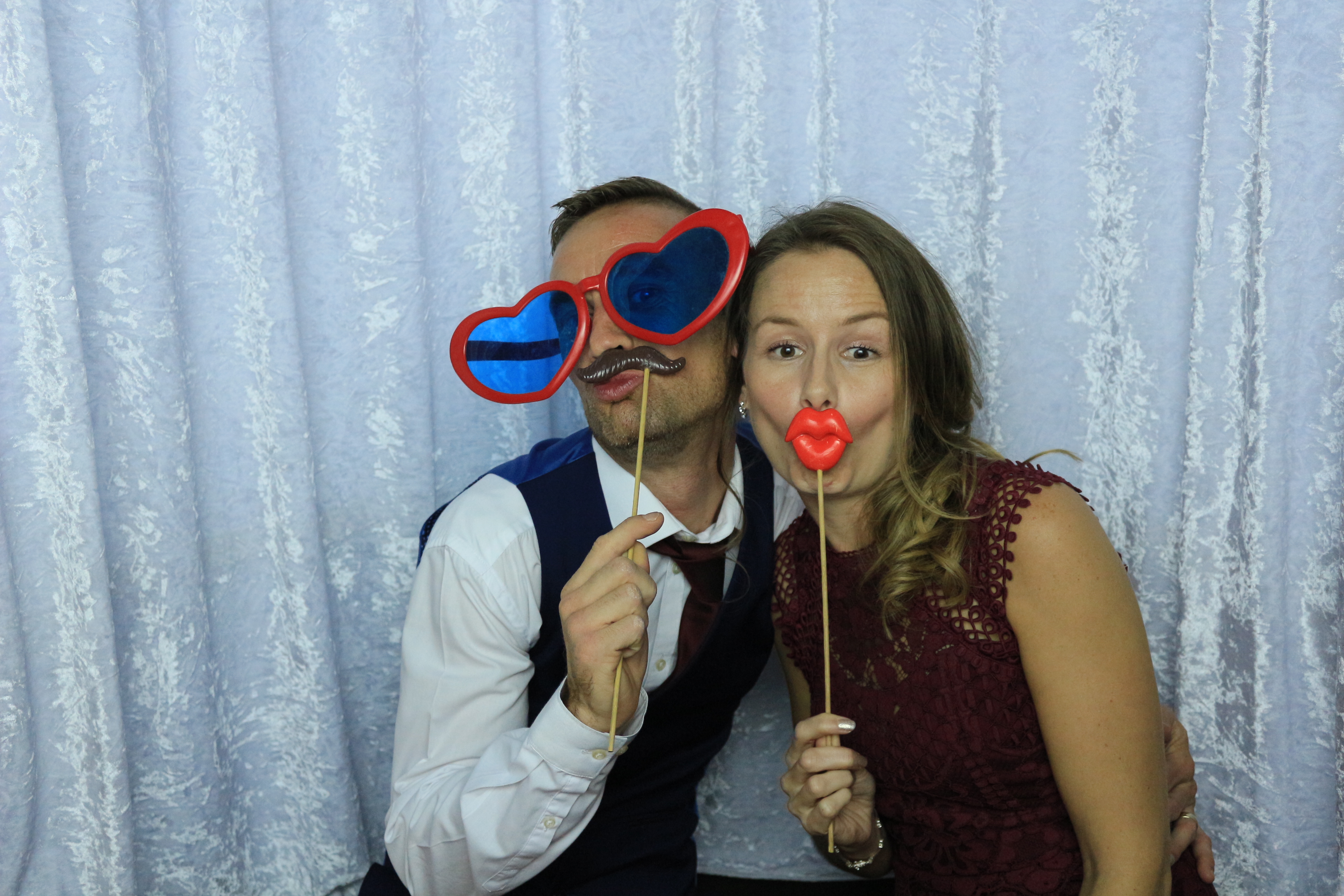 Rob & Claire's Wedding - Images | View more photos from the event at gallery.partydelightsphotobooth.co.uk/u/PartyDelightsPhotoBooth/Rob-Claires-Wedding-Images
