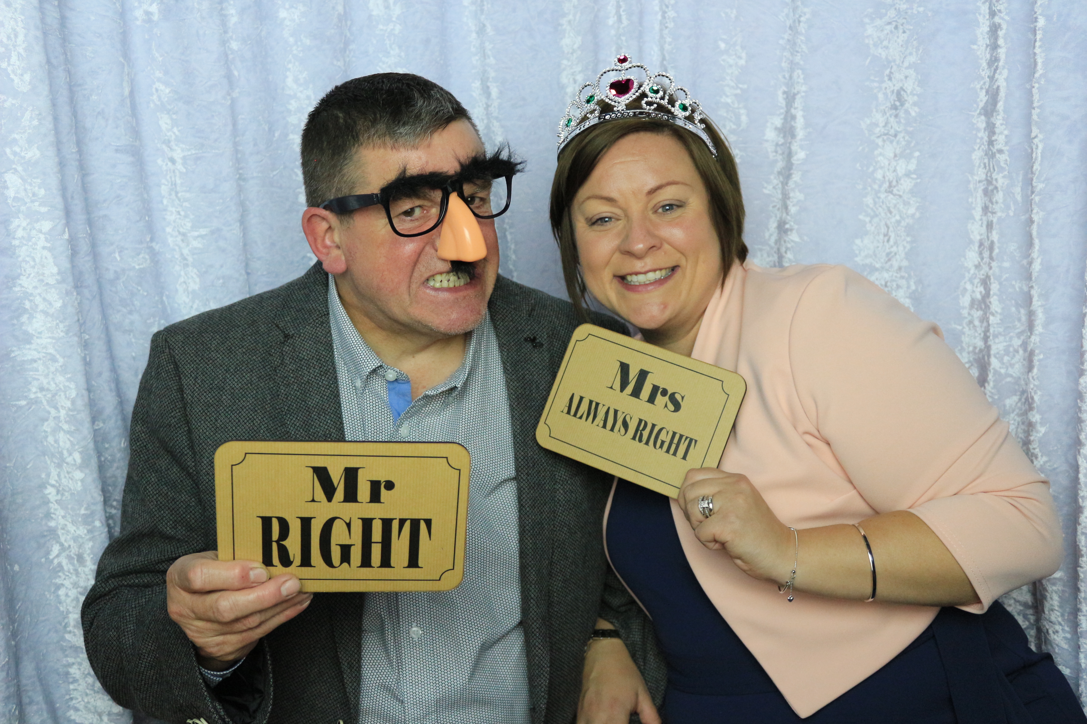 Rob & Claire's Wedding - Images | View more photos from the event at gallery.partydelightsphotobooth.co.uk/u/PartyDelightsPhotoBooth/Rob-Claires-Wedding-Images