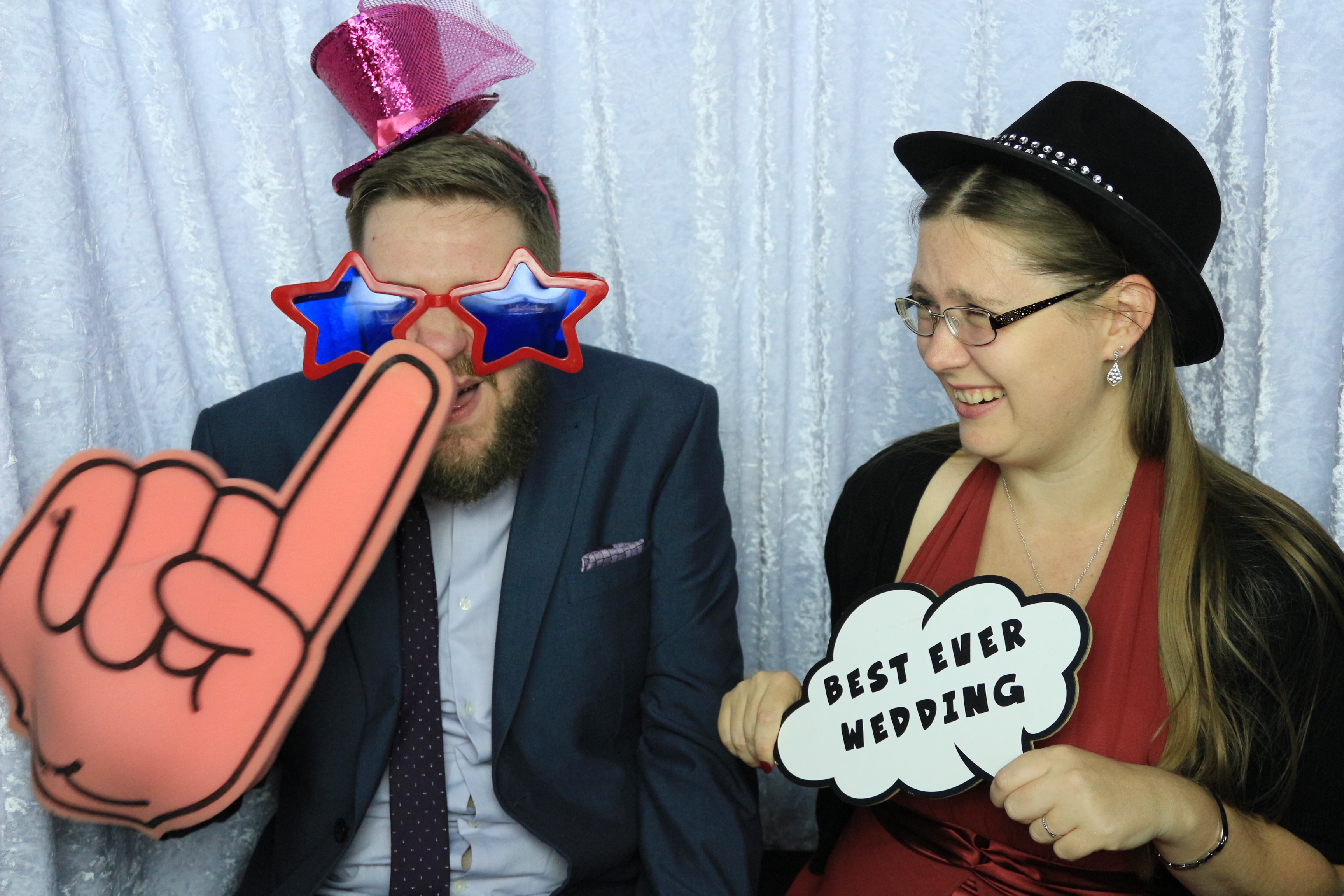 Rob & Claire's Wedding - Images | View more photos from the event at gallery.partydelightsphotobooth.co.uk/u/PartyDelightsPhotoBooth/Rob-Claires-Wedding-Images