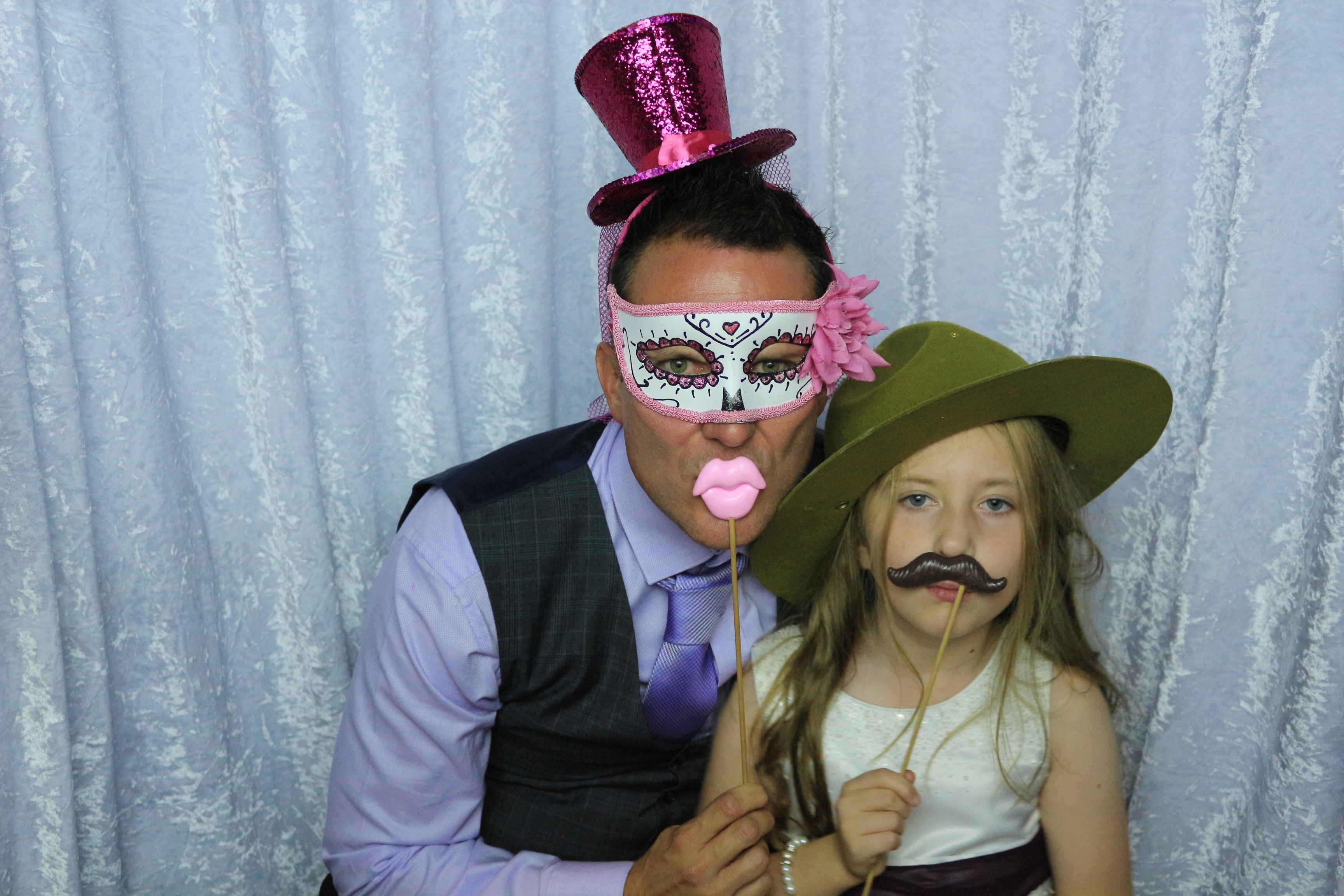 Rob & Claire's Wedding - Images | View more photos from the event at gallery.partydelightsphotobooth.co.uk/u/PartyDelightsPhotoBooth/Rob-Claires-Wedding-Images