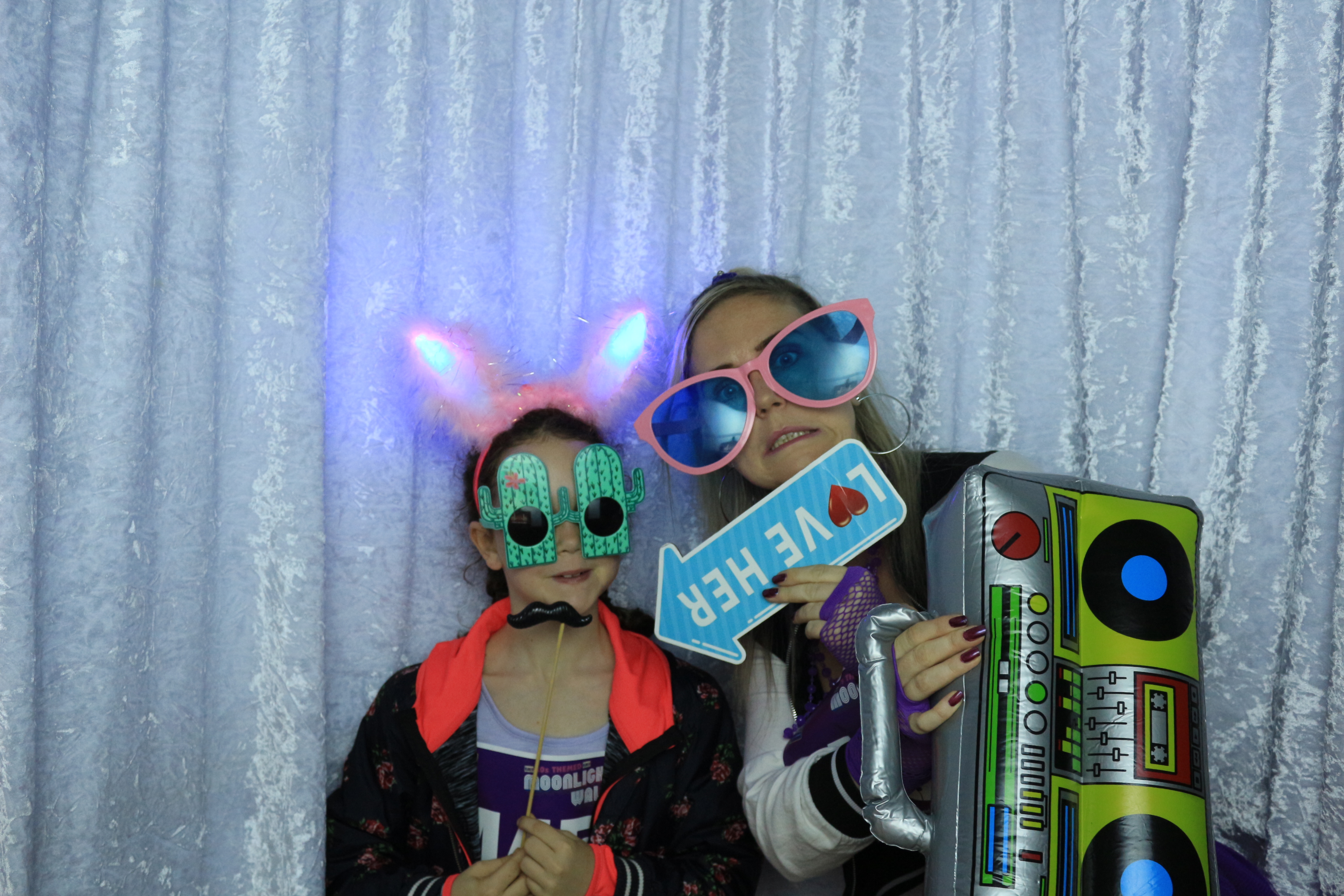 St.Michael's Hospice - Themed Moonlight Walk - Images | View more photos from the event at gallery.partydelightsphotobooth.co.uk/u/PartyDelightsPhotoBooth/StMichaels-Hospice-Themed-Moonlight-Walk-Images