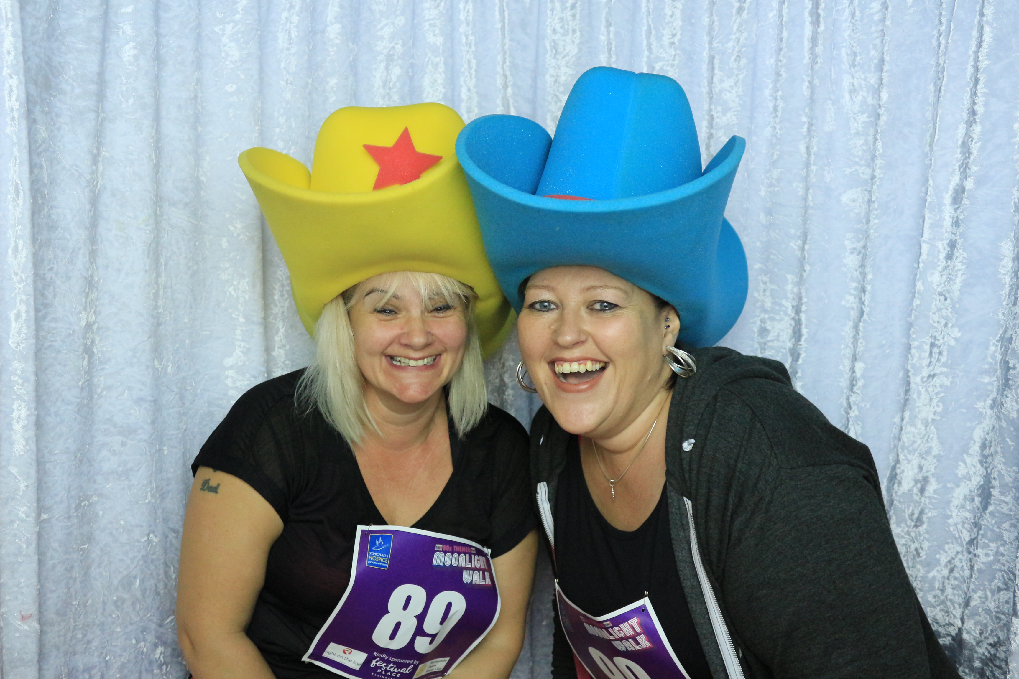 St.Michael's Hospice - Themed Moonlight Walk - Images | View more photos from the event at gallery.partydelightsphotobooth.co.uk/u/PartyDelightsPhotoBooth/StMichaels-Hospice-Themed-Moonlight-Walk-Images