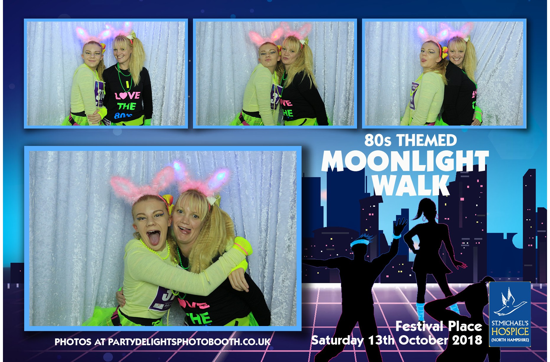 St.Michael's Hospice - Themed Moonlight Walk - Prints | View more photos from the event at gallery.partydelightsphotobooth.co.uk/u/PartyDelightsPhotoBooth/StMichaels-Hospice-Themed-Moonlight-Walk-Prints