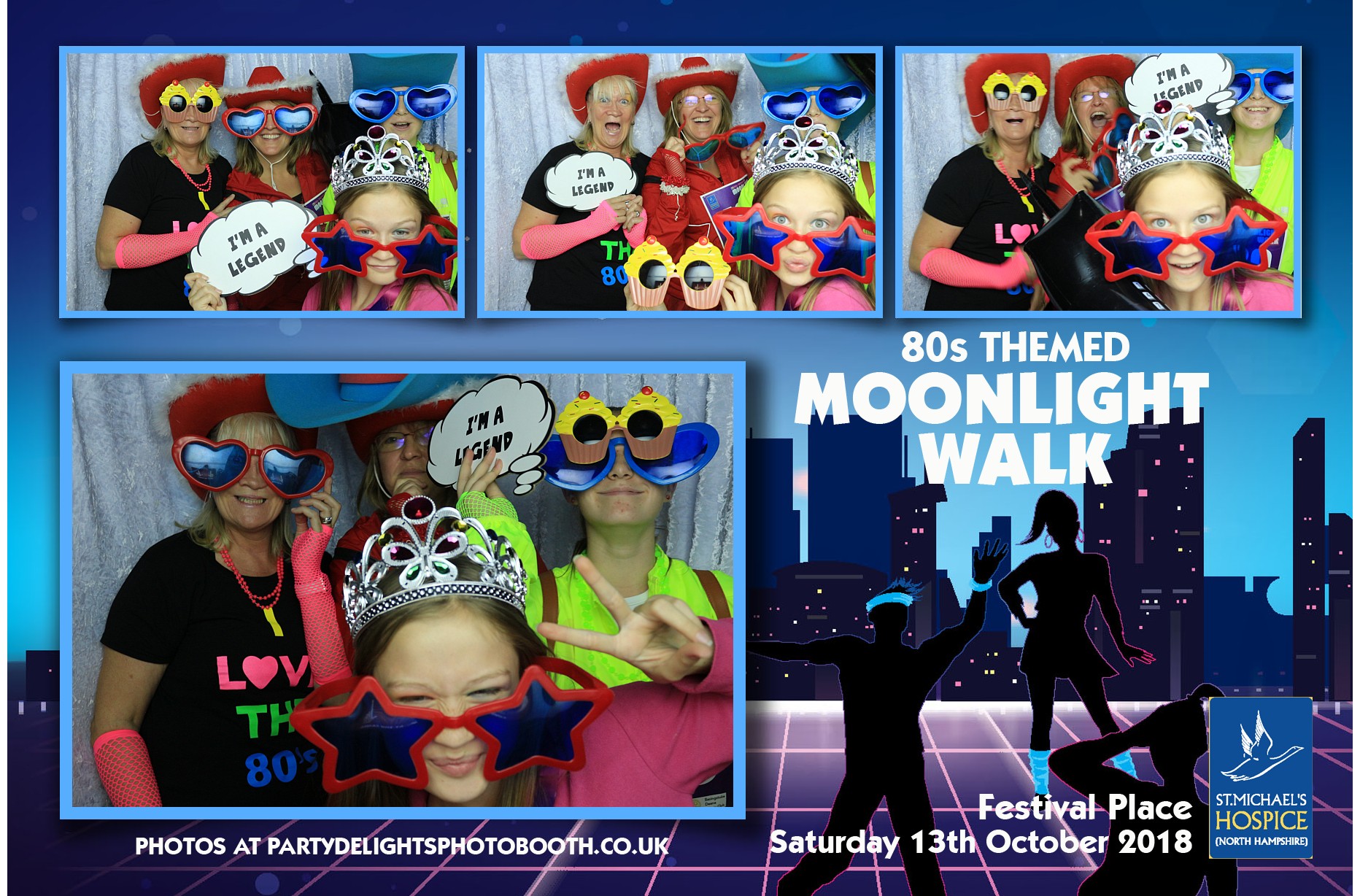 St.Michael's Hospice - Themed Moonlight Walk - Prints | View more photos from the event at gallery.partydelightsphotobooth.co.uk/u/PartyDelightsPhotoBooth/StMichaels-Hospice-Themed-Moonlight-Walk-Prints
