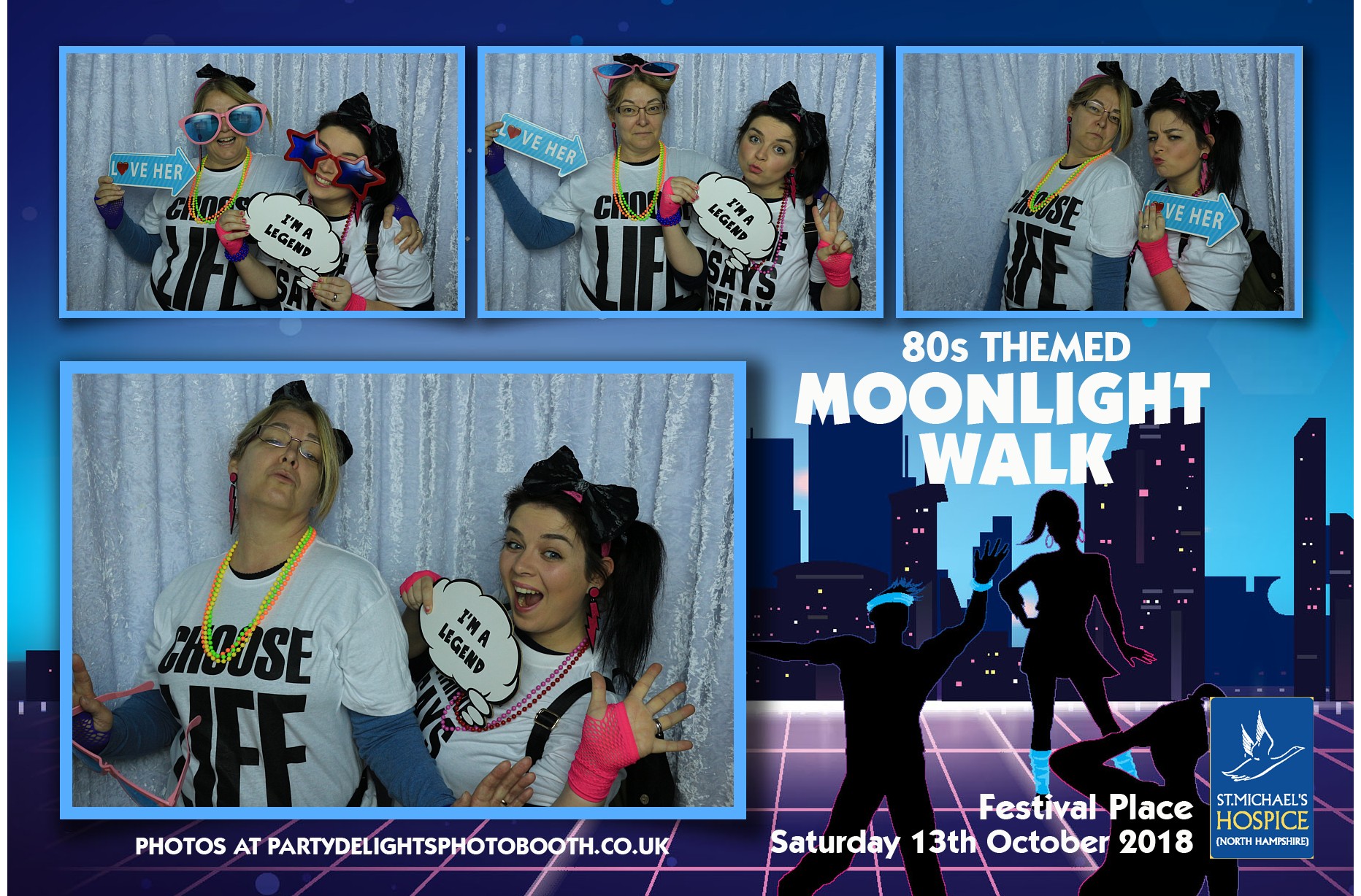 St.Michael's Hospice - Themed Moonlight Walk - Prints | View more photos from the event at gallery.partydelightsphotobooth.co.uk/u/PartyDelightsPhotoBooth/StMichaels-Hospice-Themed-Moonlight-Walk-Prints