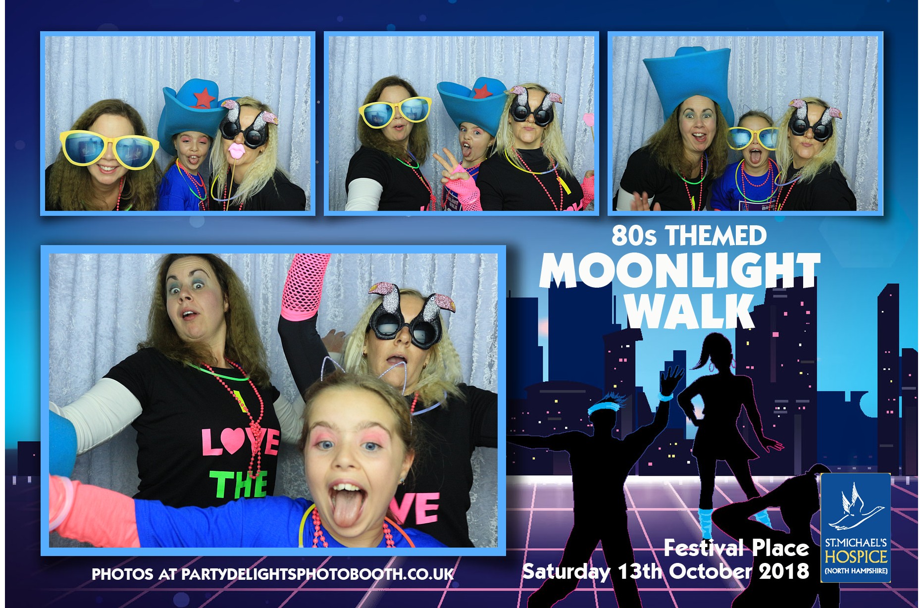 St.Michael's Hospice - Themed Moonlight Walk - Prints | View more photos from the event at gallery.partydelightsphotobooth.co.uk/u/PartyDelightsPhotoBooth/StMichaels-Hospice-Themed-Moonlight-Walk-Prints