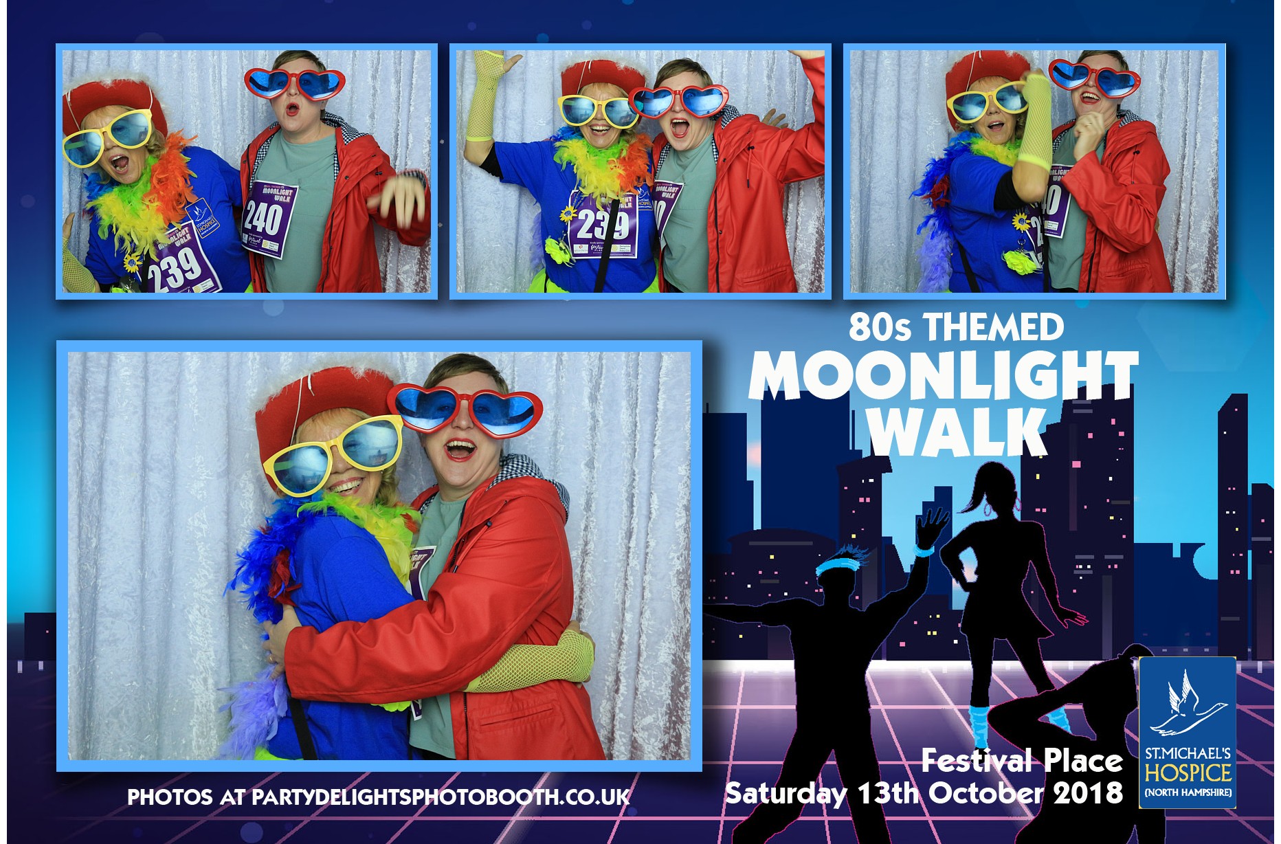 St.Michael's Hospice - Themed Moonlight Walk - Prints | View more photos from the event at gallery.partydelightsphotobooth.co.uk/u/PartyDelightsPhotoBooth/StMichaels-Hospice-Themed-Moonlight-Walk-Prints