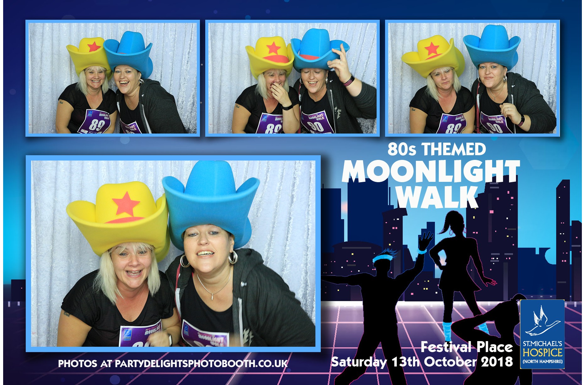 St.Michael's Hospice - Themed Moonlight Walk - Prints | View more photos from the event at gallery.partydelightsphotobooth.co.uk/u/PartyDelightsPhotoBooth/StMichaels-Hospice-Themed-Moonlight-Walk-Prints
