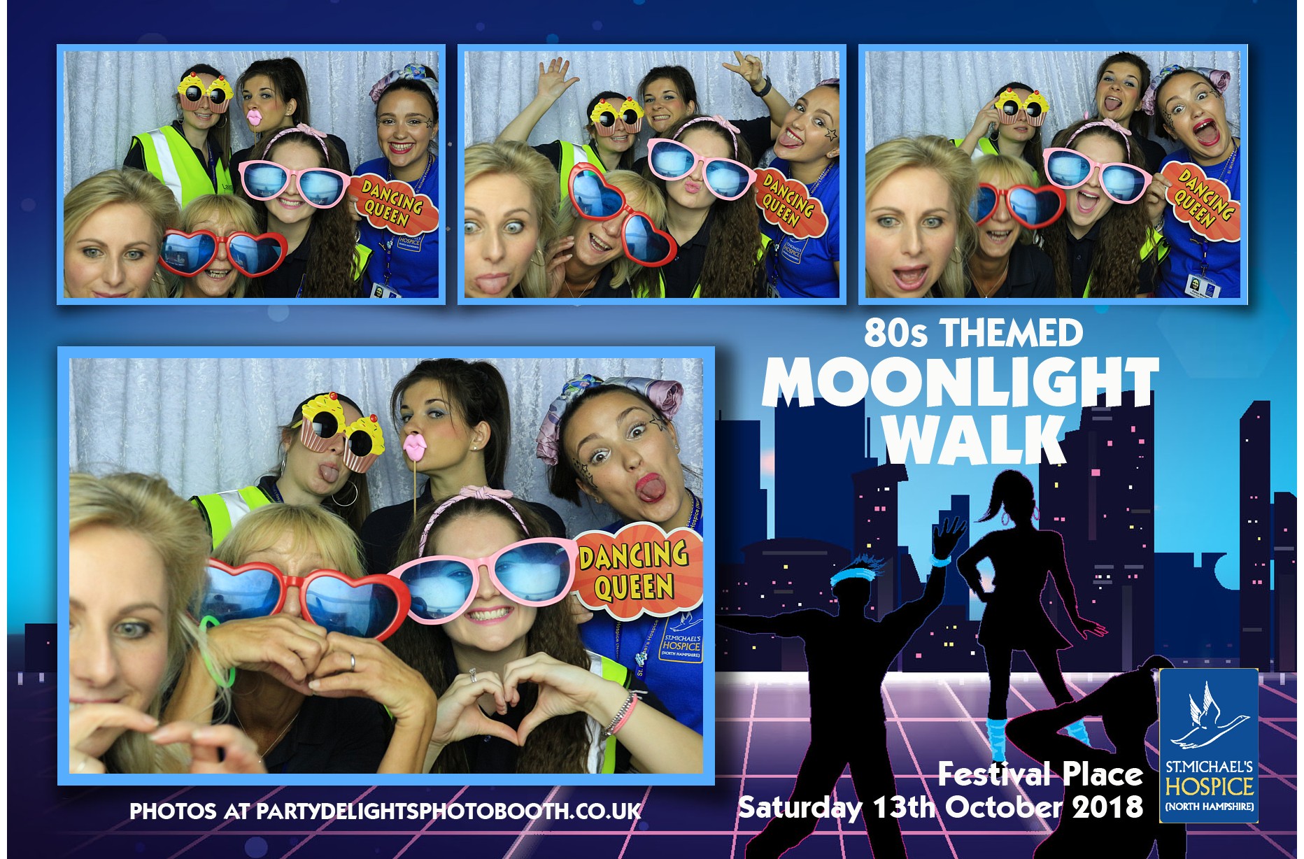 St.Michael's Hospice - Themed Moonlight Walk - Prints | View more photos from the event at gallery.partydelightsphotobooth.co.uk/u/PartyDelightsPhotoBooth/StMichaels-Hospice-Themed-Moonlight-Walk-Prints