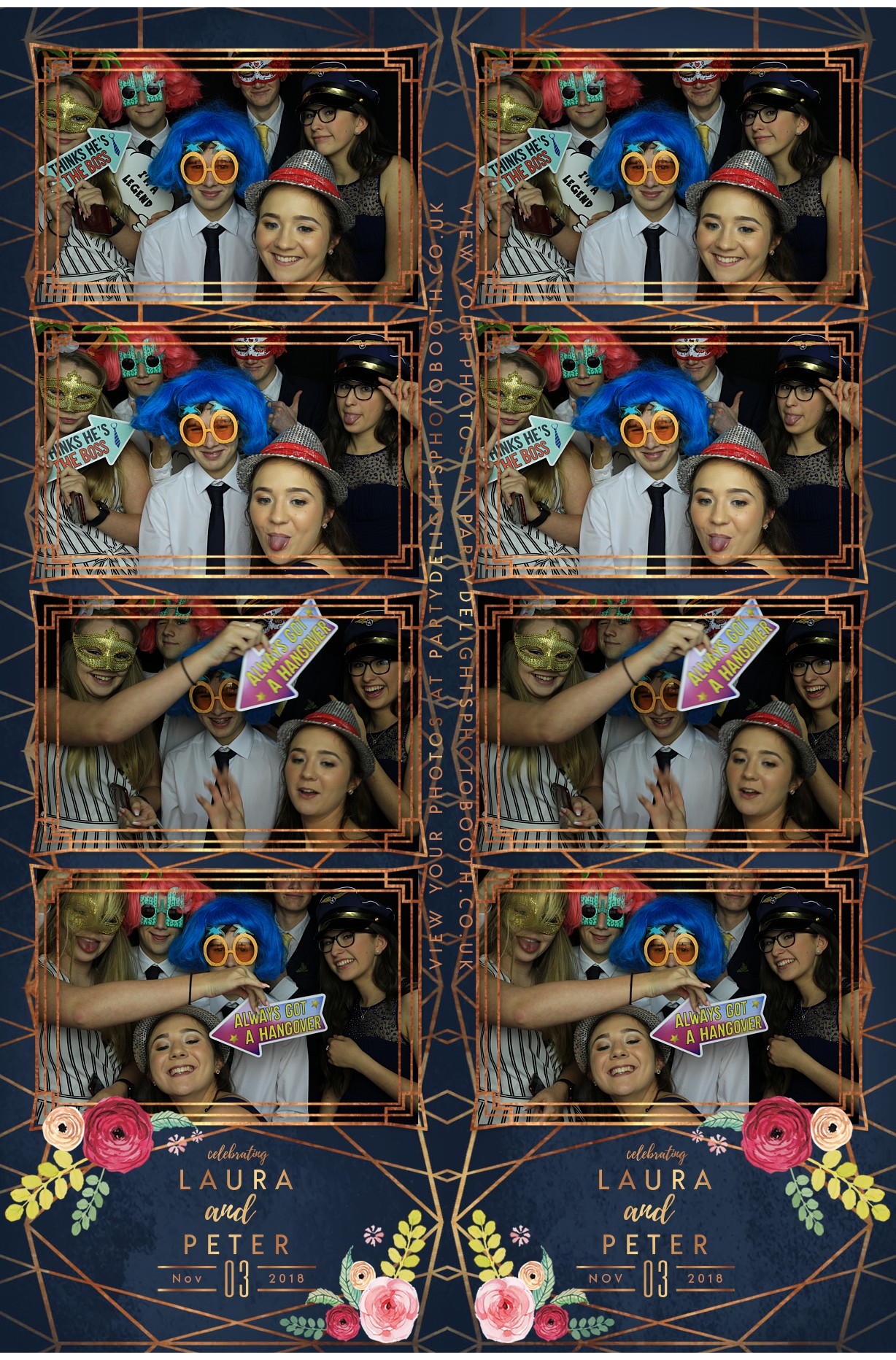 Wedding Mr & Mrs Giles - Prints | View more photos from the event at gallery.partydelightsphotobooth.co.uk/u/PartyDelightsPhotoBooth/Wedding-Mr-Mrs-Giles-Prints