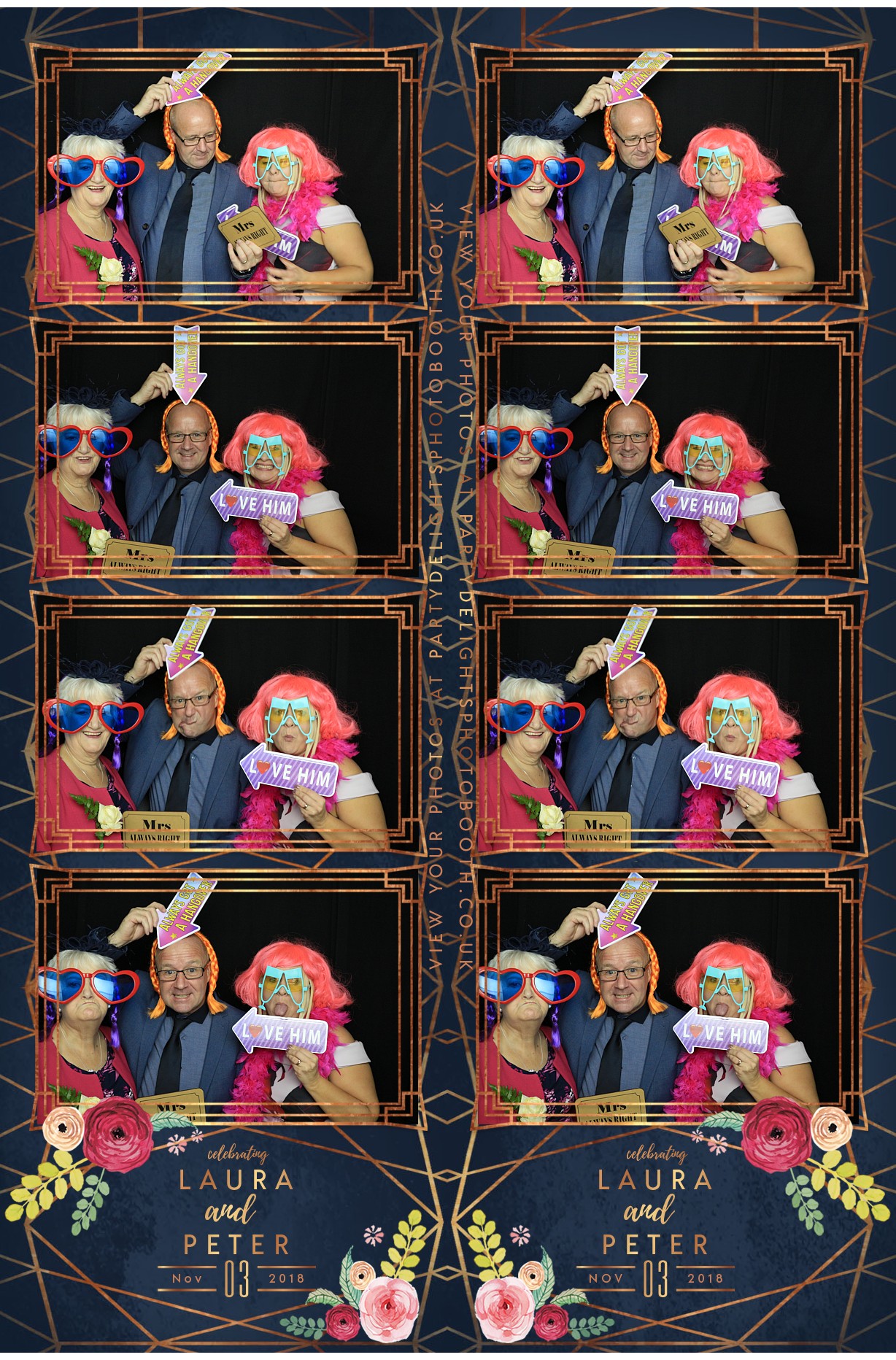 Wedding Mr & Mrs Giles - Prints | View more photos from the event at gallery.partydelightsphotobooth.co.uk/u/PartyDelightsPhotoBooth/Wedding-Mr-Mrs-Giles-Prints